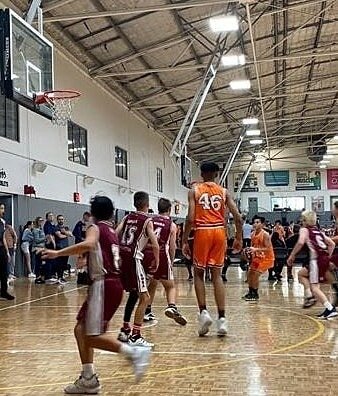 Today's office... Sydney's MJL pre-season grading games.  #basketball #basketballlife #basketballislife #basketballneverstops #basketball4life #everyonesgame #ilovebasketball #bball #hoops #basketballgame #bballtraining #basketballcoach #northernbeac