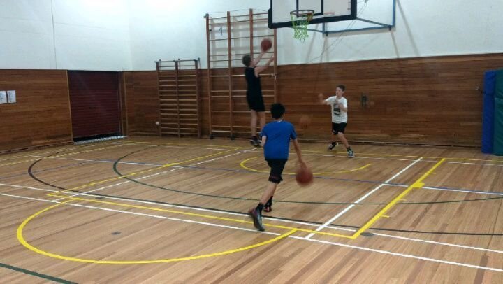 Today's office... Day 3 of the German International School Sydney's school holiday basketball camp. #nbba #basketball #basketballlife #basketballislife #basketballneverstops #basketball4life #everyonesgame #ilovebasketball #bball #hoops #basketballga