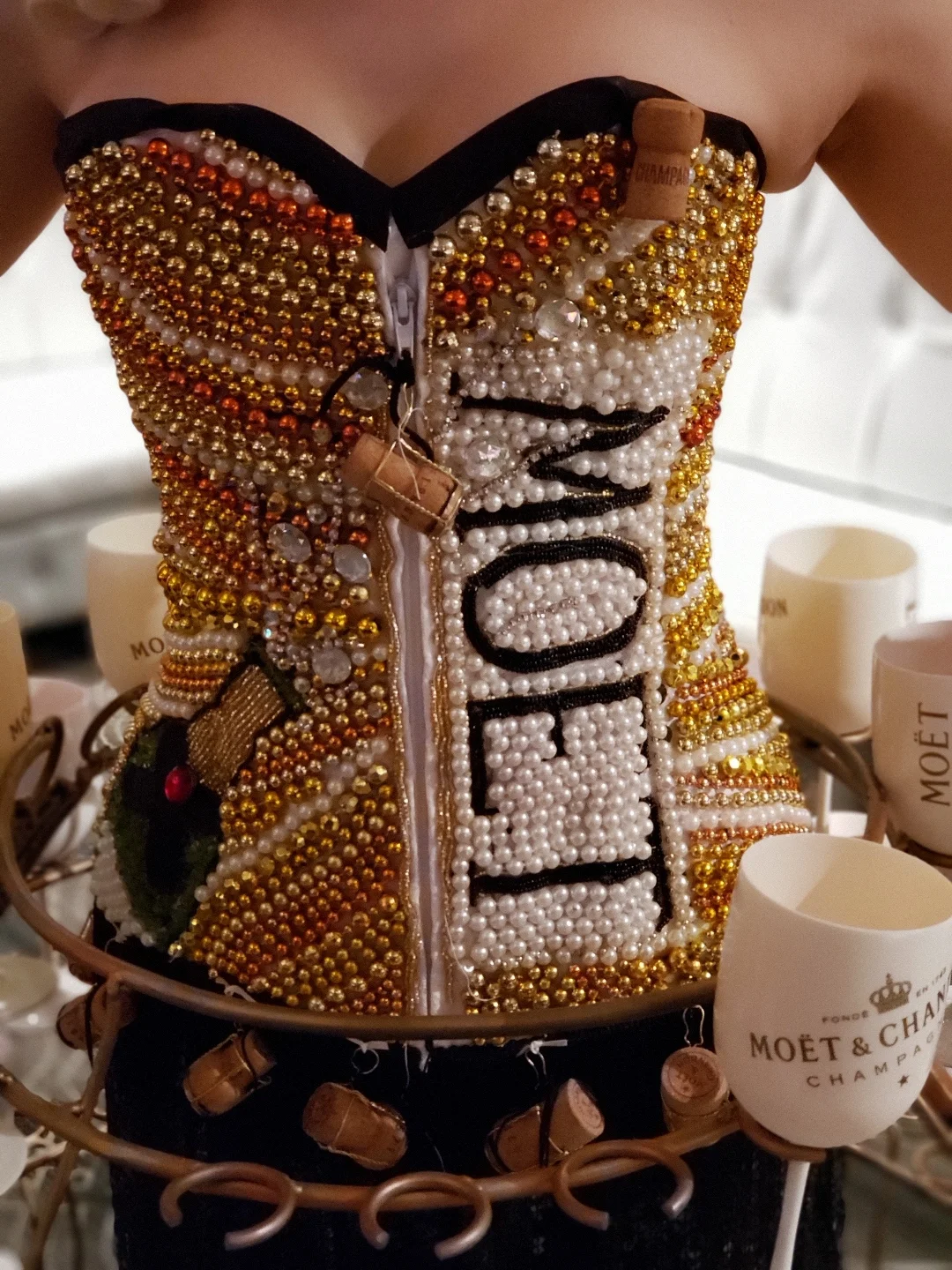 Beaded Corset