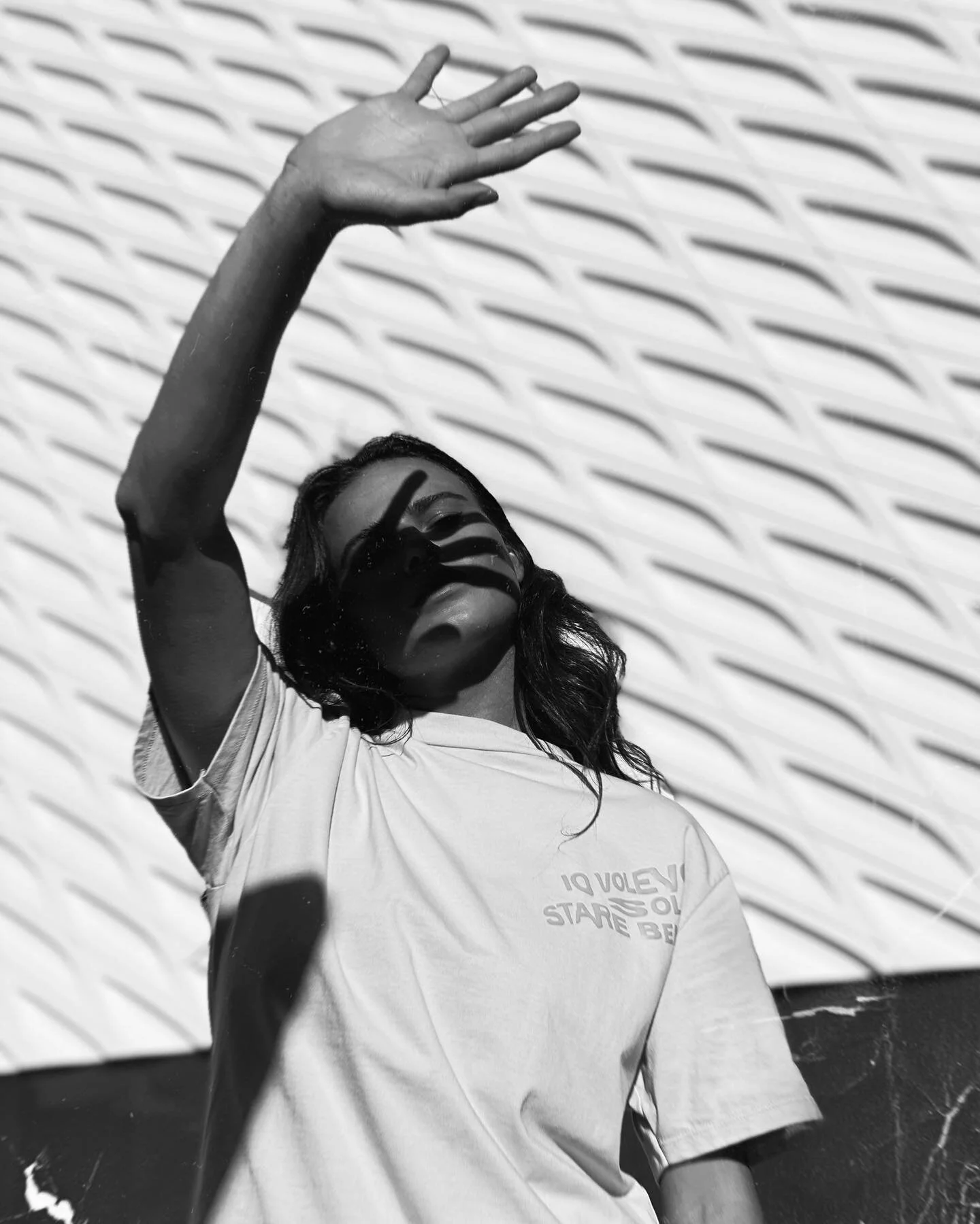 io volevo solo stare bene 🤍 @prayforusclothing
