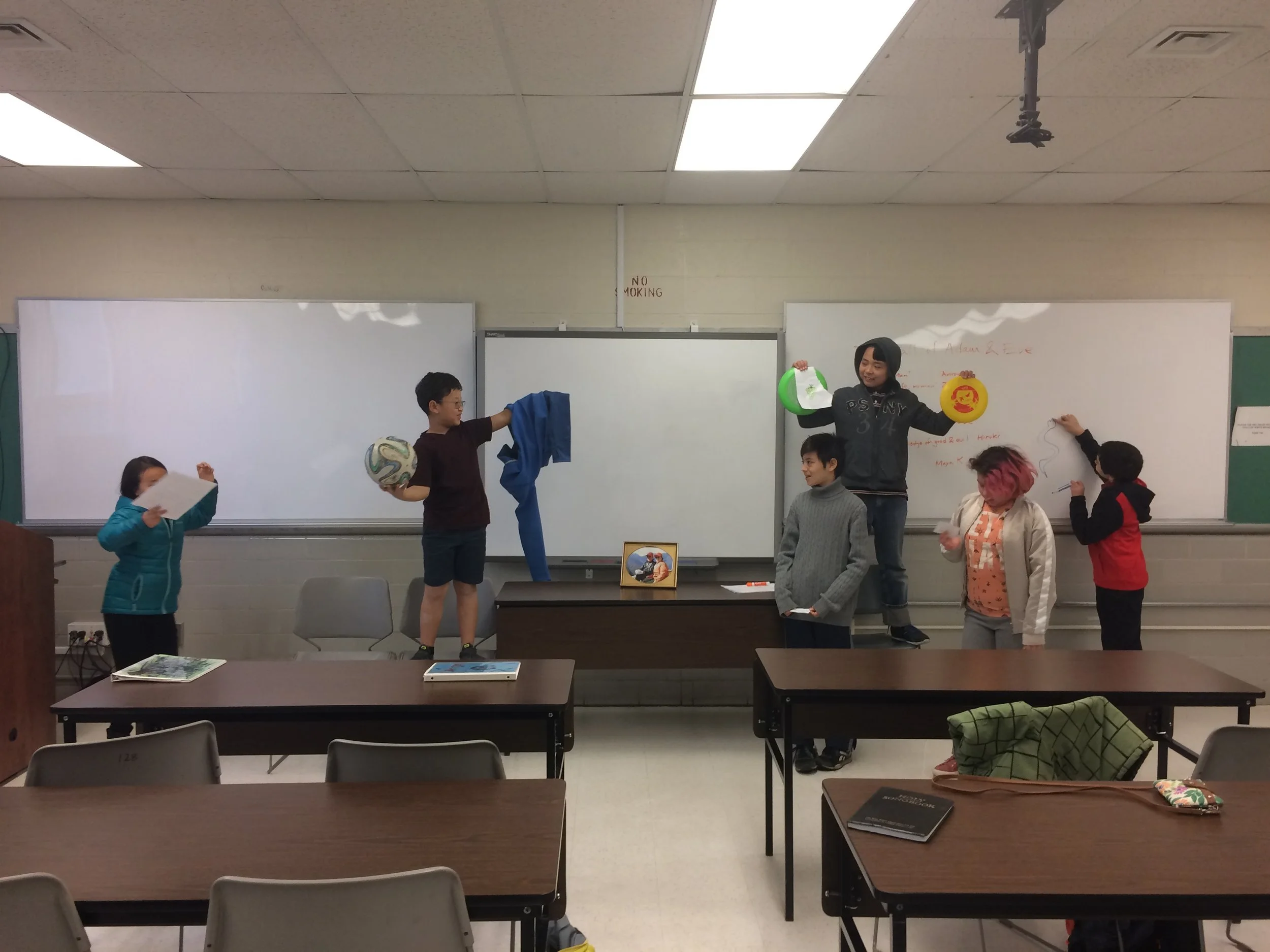 Unified Sunday School Service