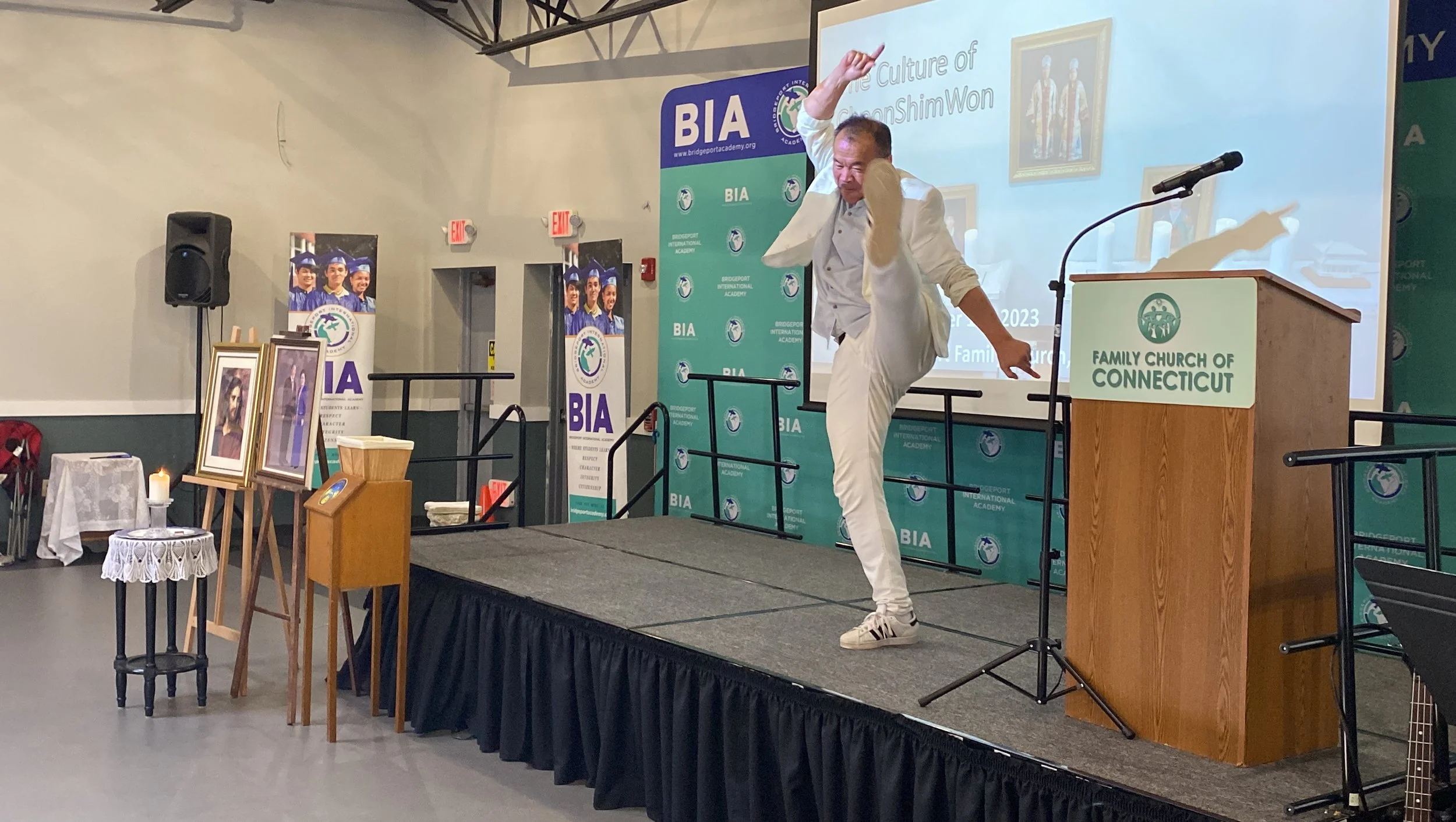 2023-09-17 Luke Higuchi - The Culture of CheonShim Won