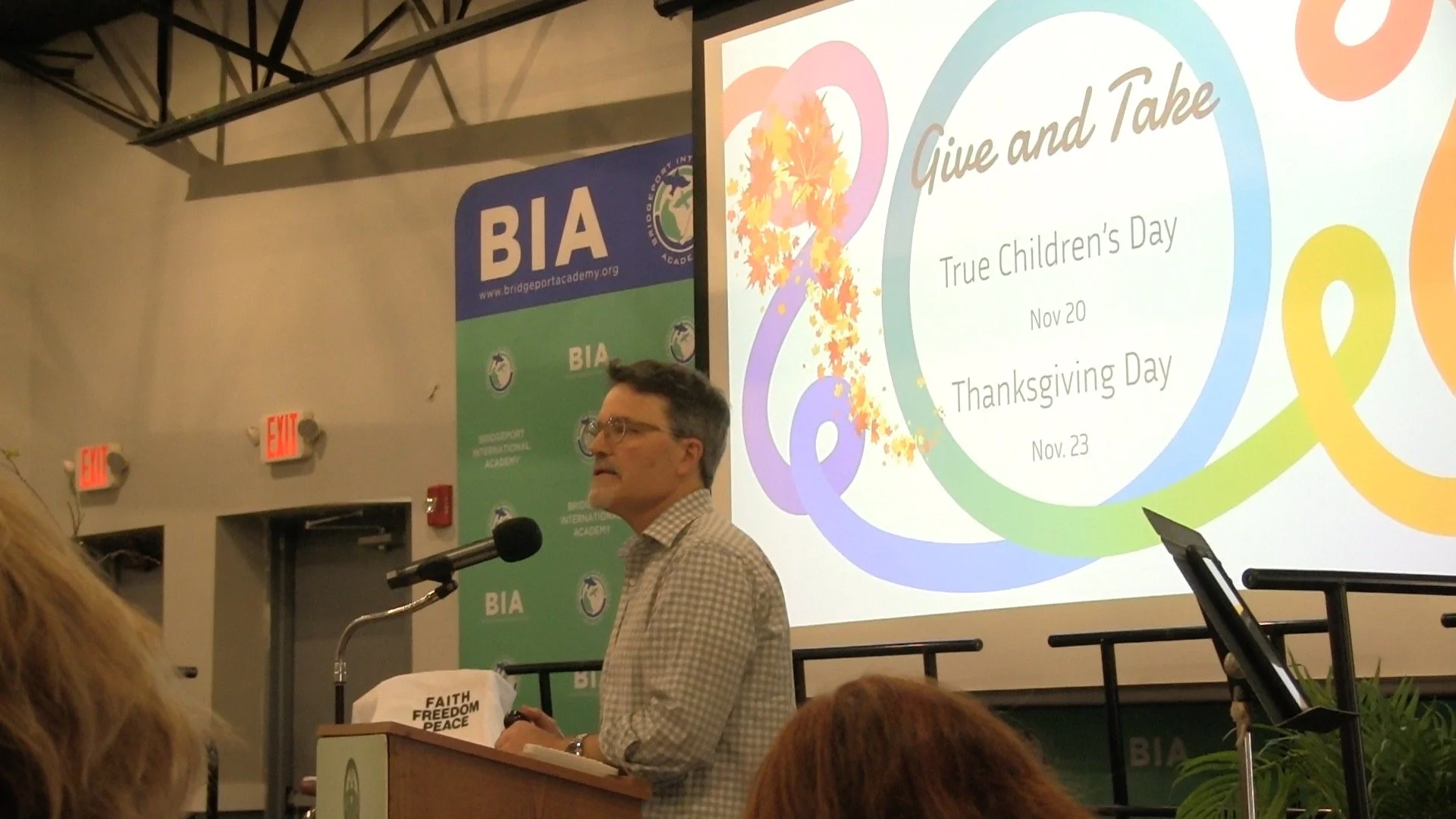 Intergenerational Service Nov 23.