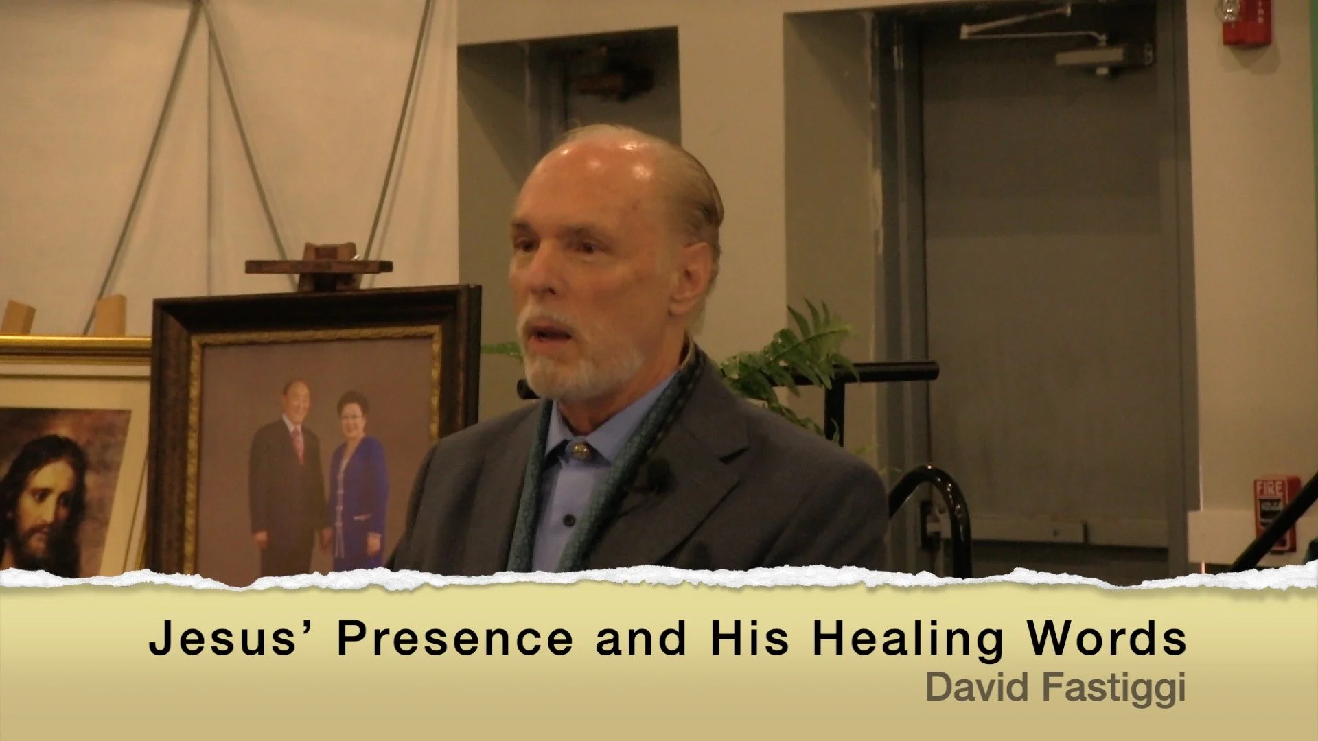 Dec 7: Jesus’ Presence and His Healing Words