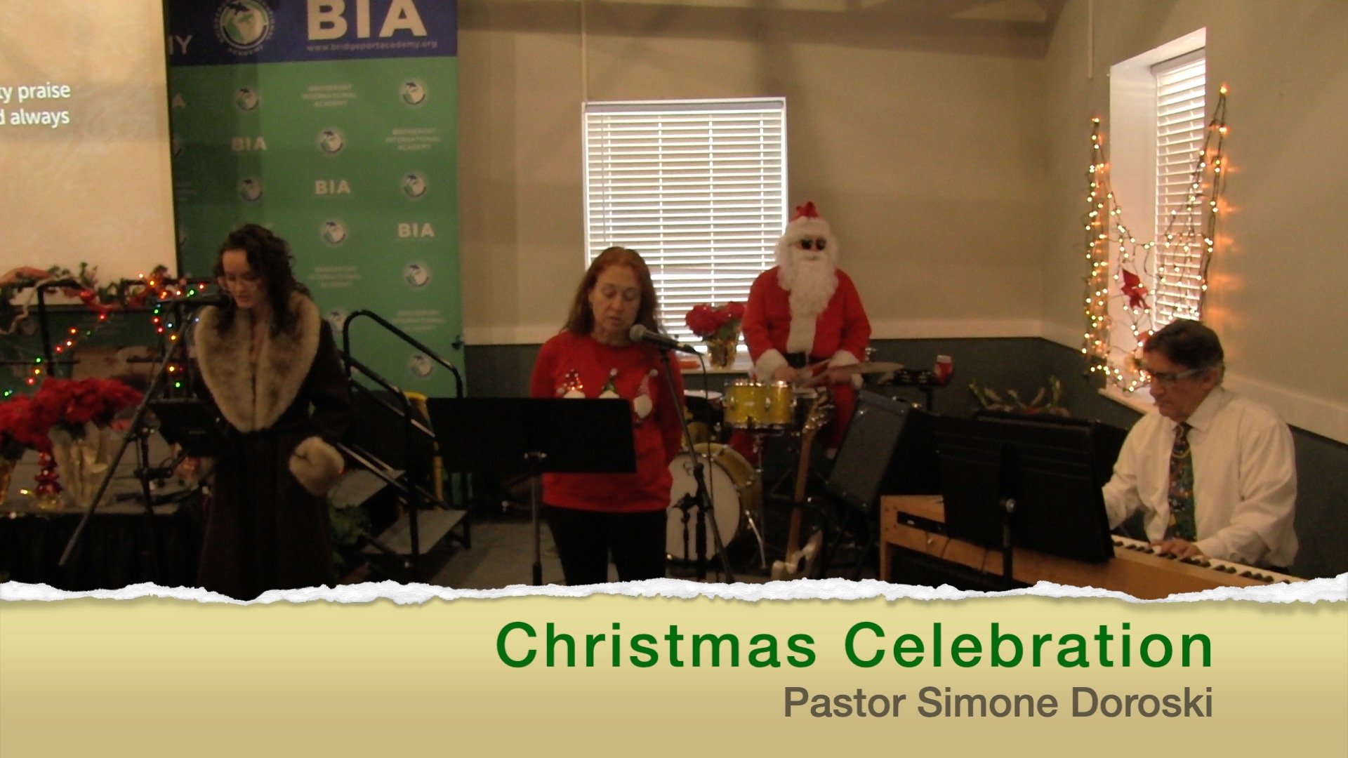 Christmas Celebration and Activities