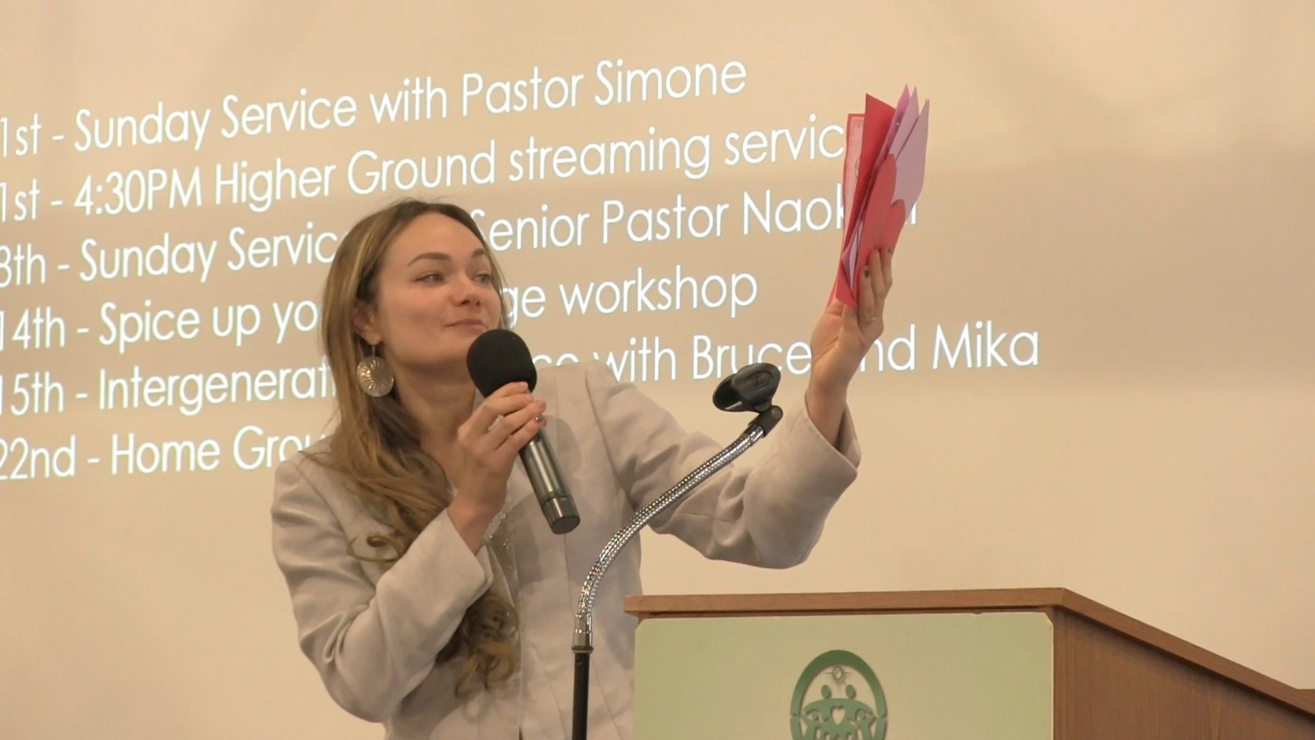 Farewell Sermon - A month of Love - Pastor Simone