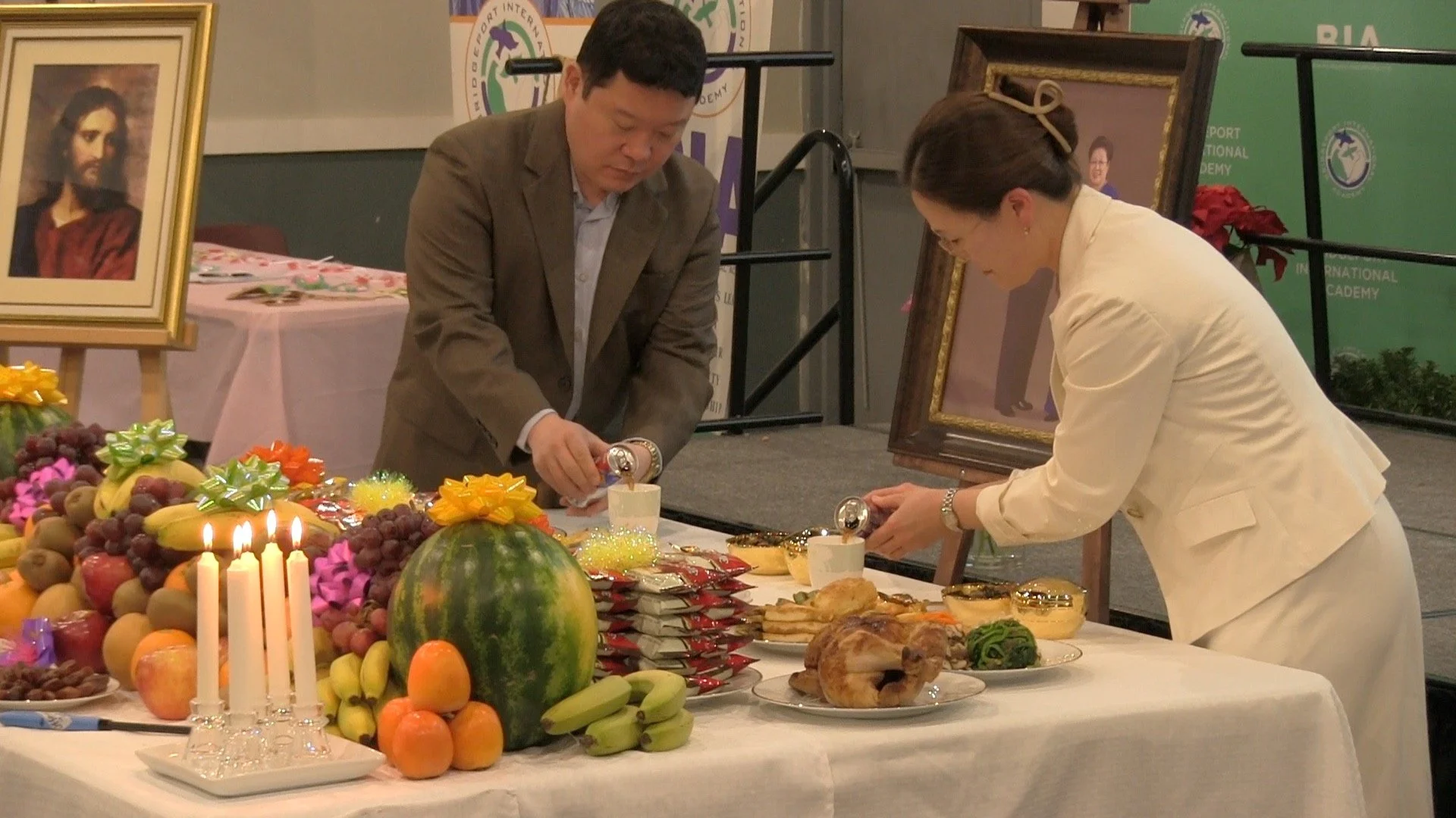 True Parents Birthday Celebration and Intergenerational Service