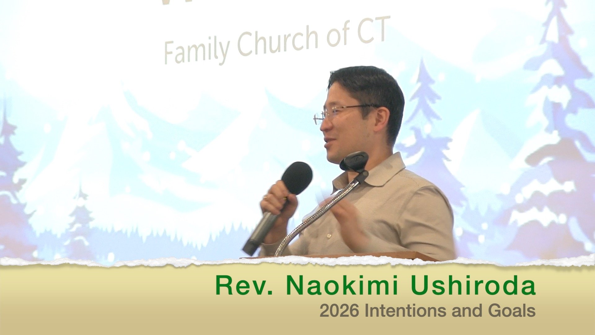 Regional Service - Pastor Naokimi