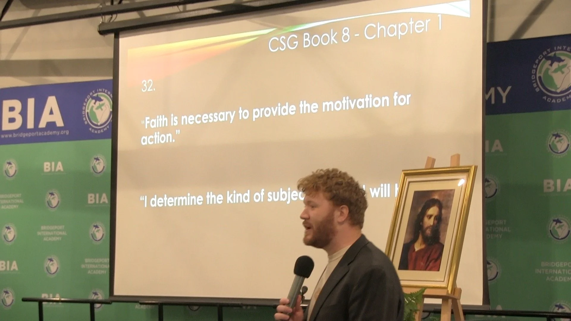 A Sermon on Faith - Pastor Denthew Learey