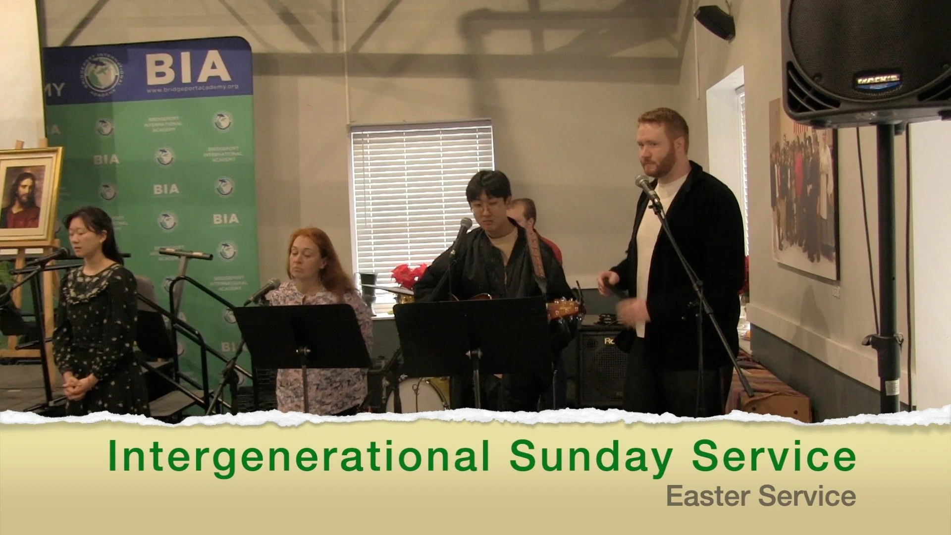 Easter Inter-generational Service
