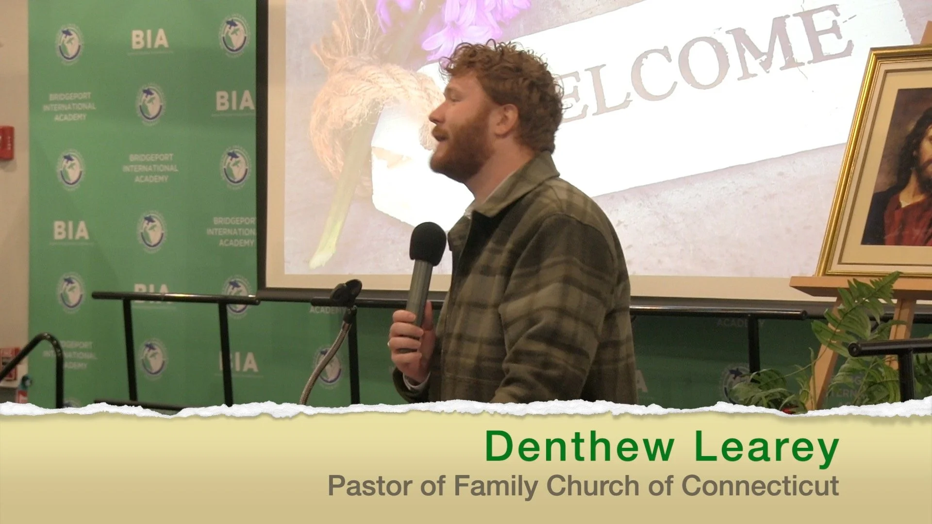Pastor Denthew: Service