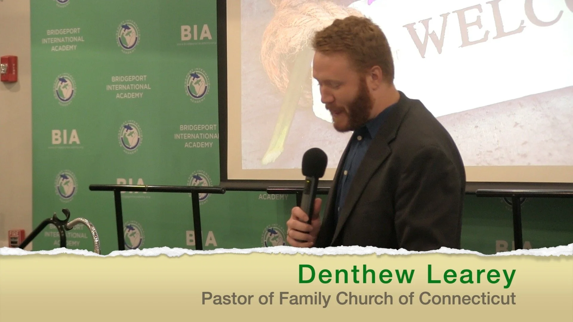 Sunday Service April 19 - Pastor Denthew Learey
