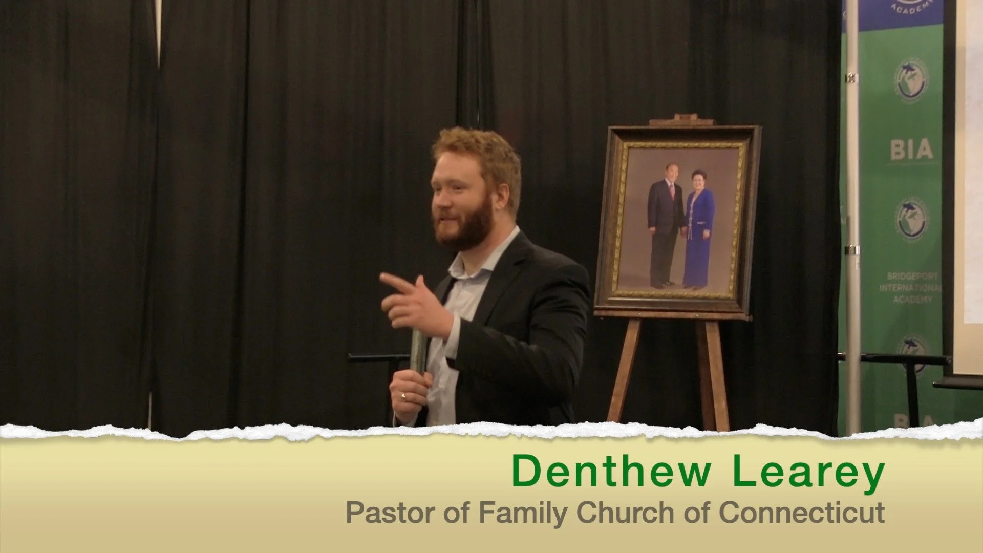Sunday Service - May 3. What does it take to allow yourself to be lead?