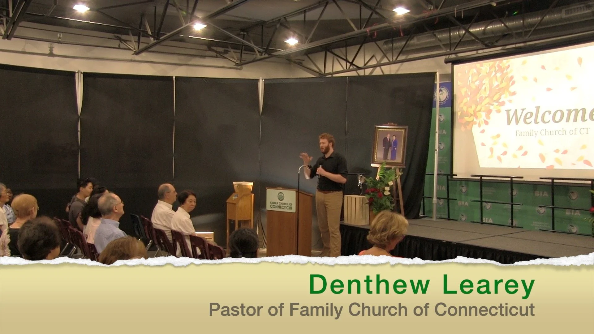 Pastor Denthew - Be proud of who you are