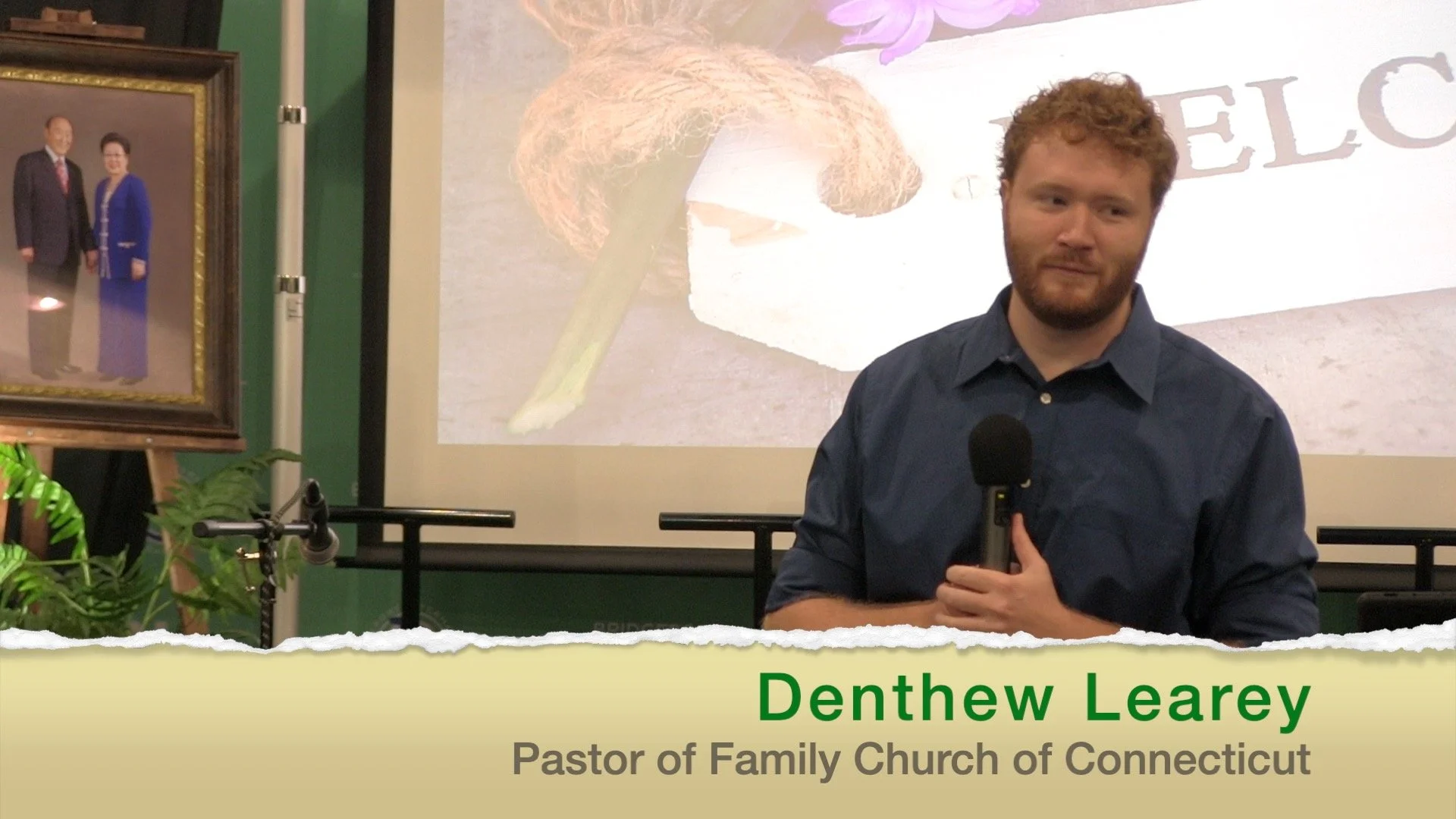 2026-07-26 sunday Sermon by Pastor Denthew