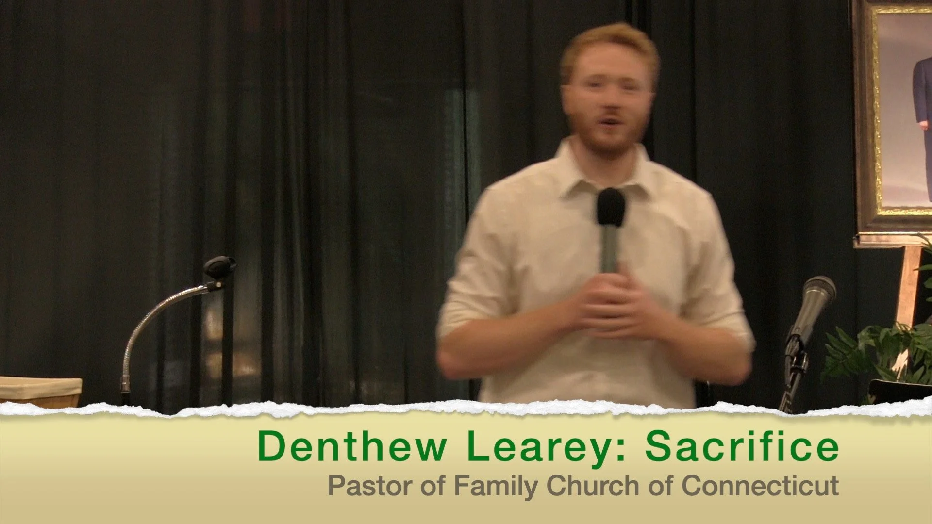 Denthew - Sacrifice and Offering