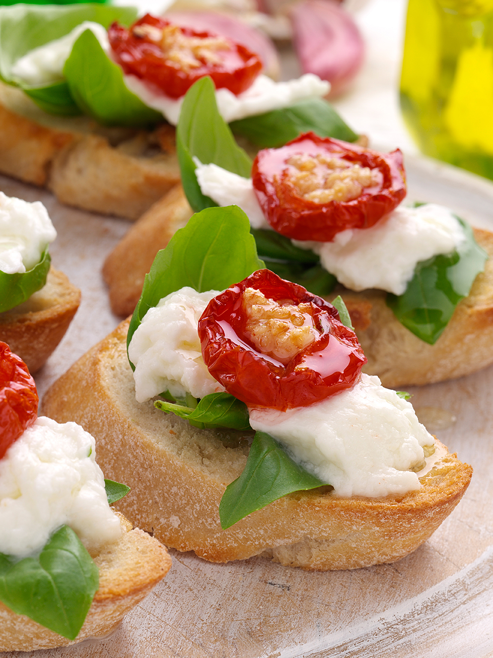 Bruschetta canape