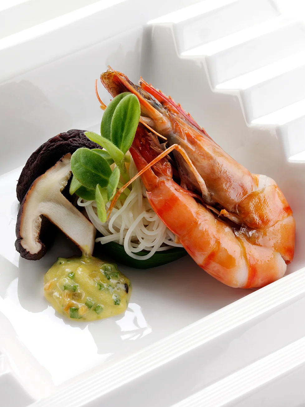 Tiger prawn appetizer