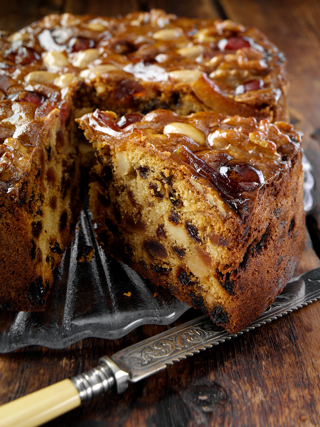 Christmas fruit cake