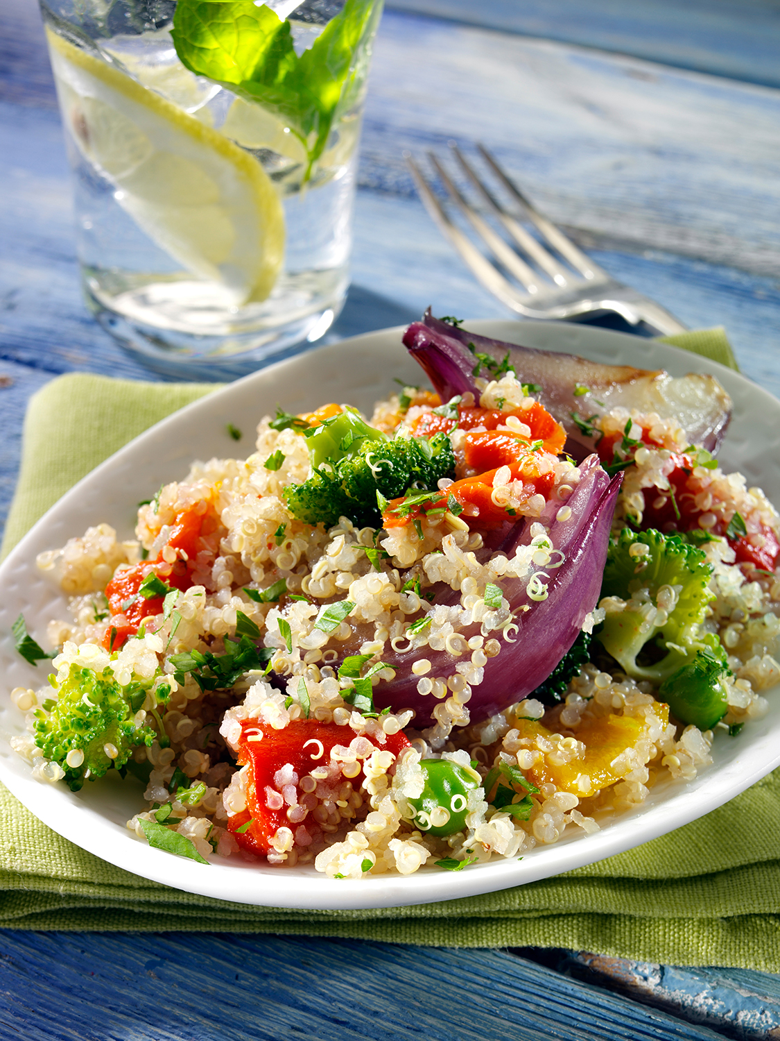 Quinoa salad
