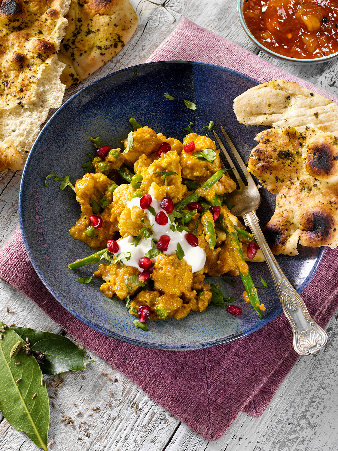 Stir fry curry
