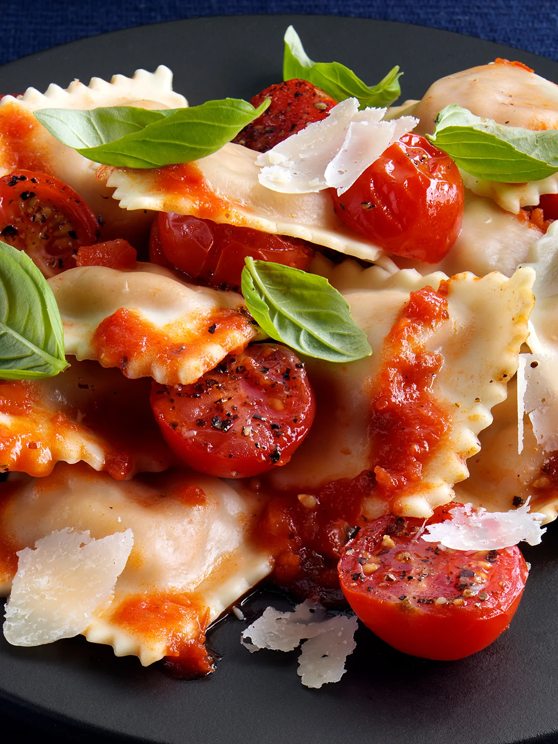 Ravioli pasta