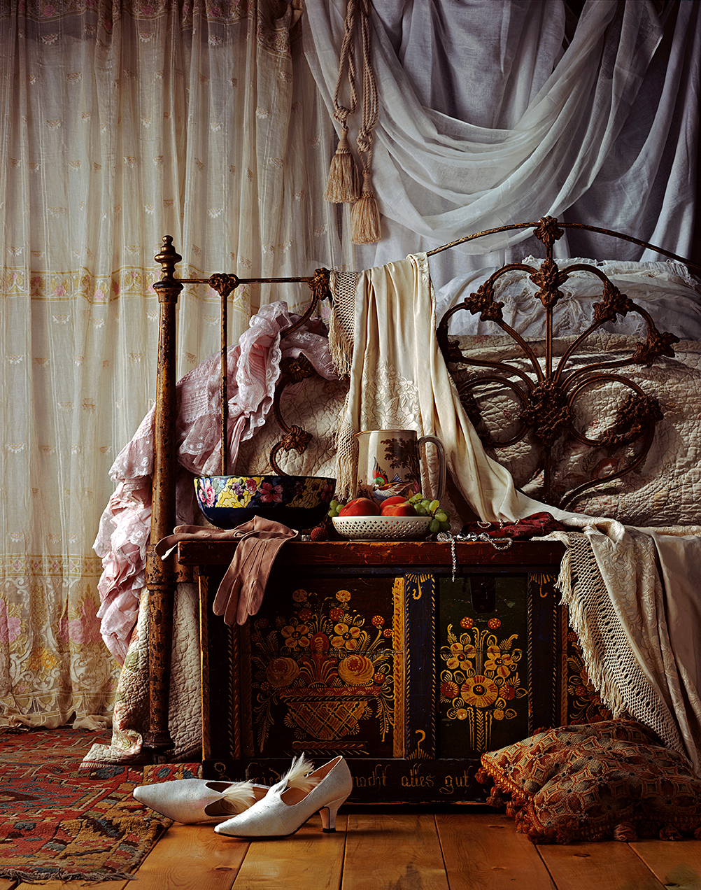Romantic bedroom