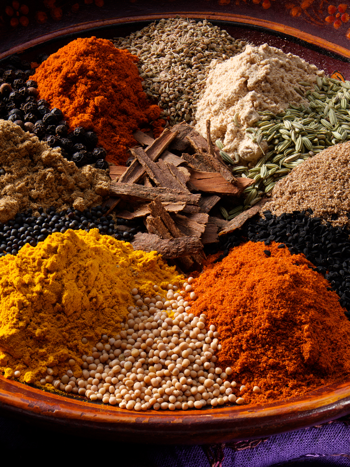 Indian spices