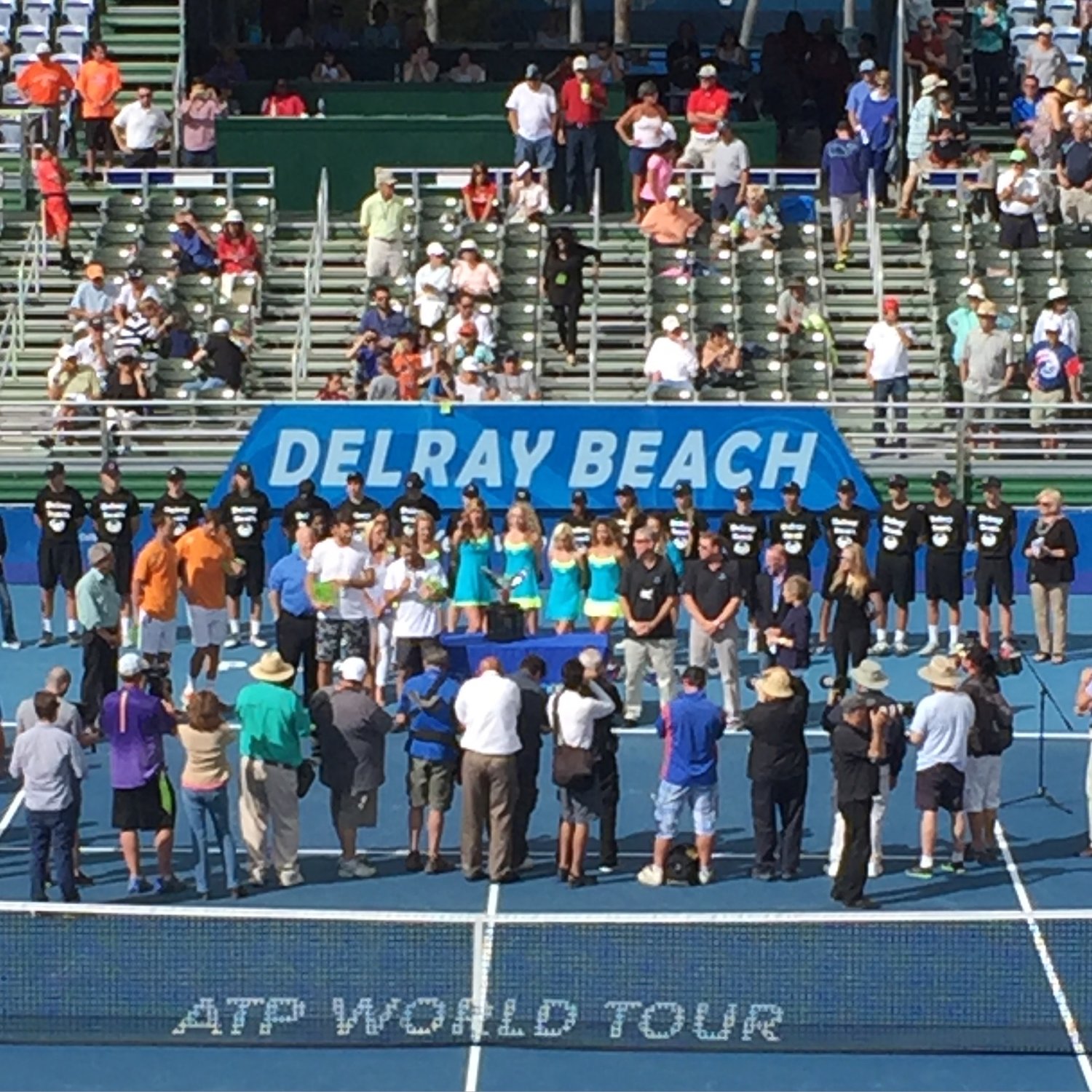 DELRAY BEACH OPEN