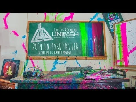 LIC Unleash Trailer - Life In Color 2014