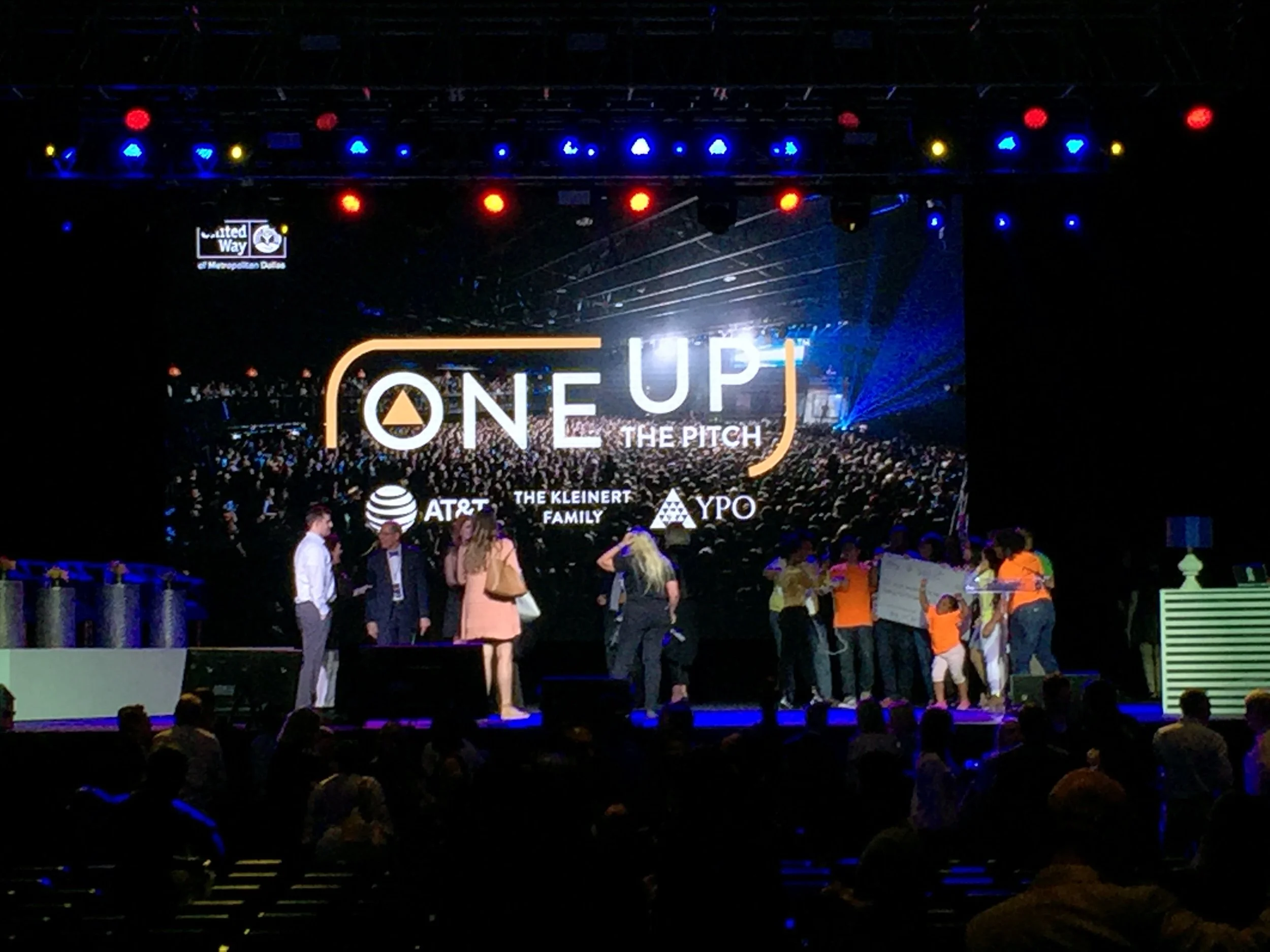 One Up The Pitch 2018