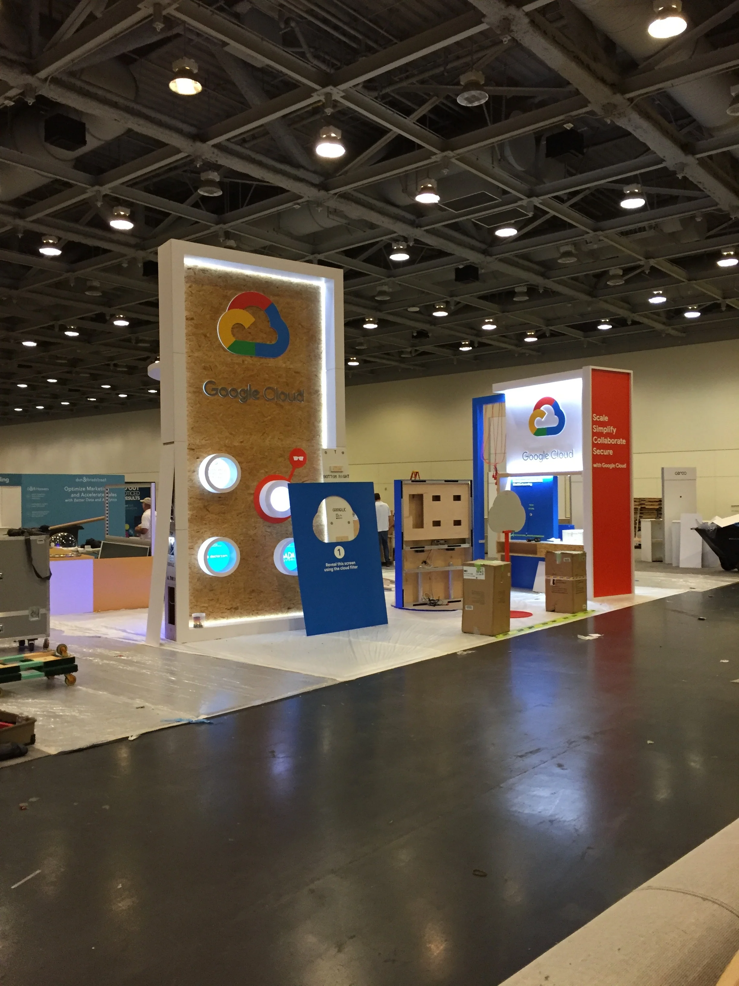 Google Cloud Booth