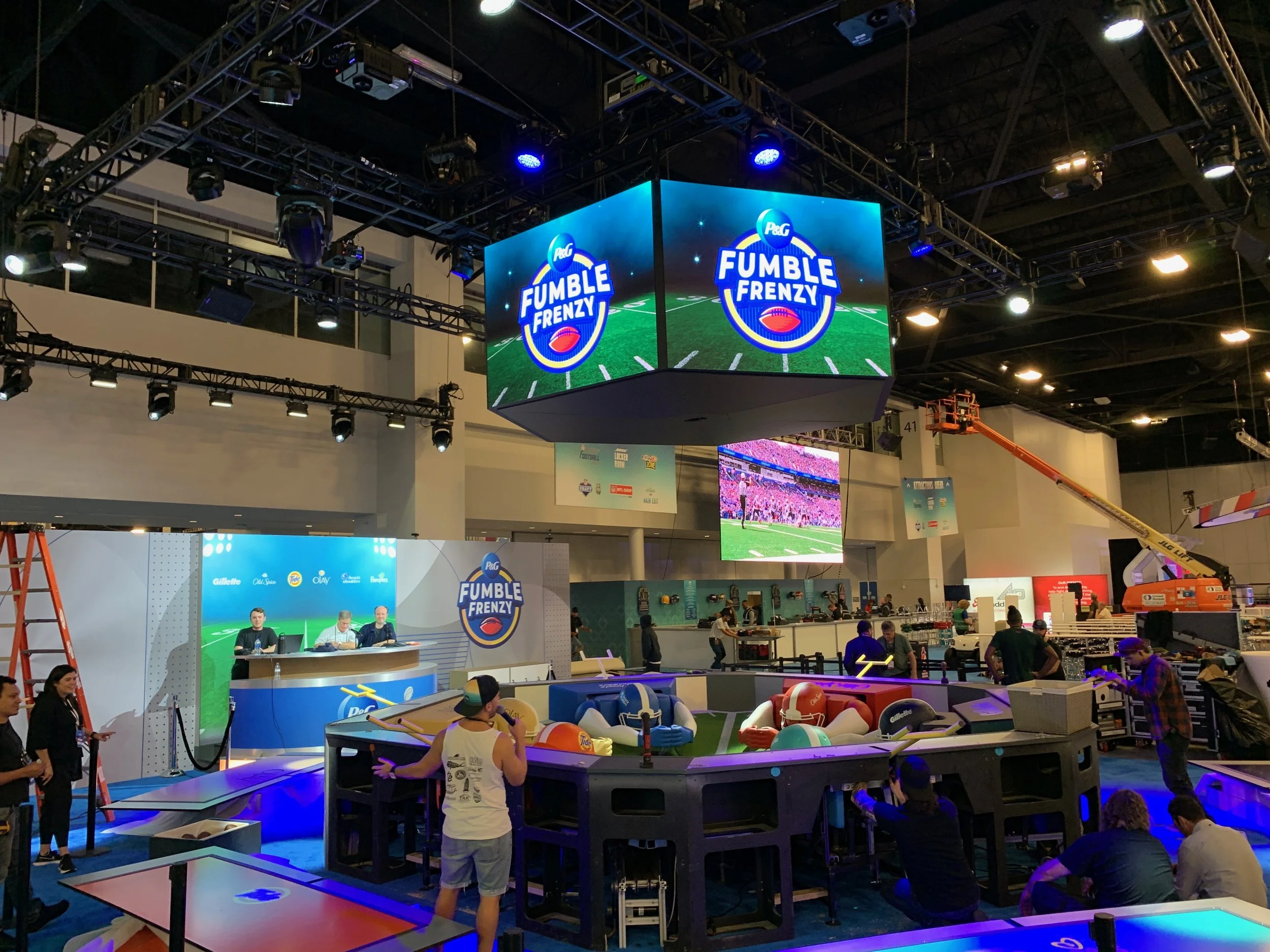 Super Bowl Fan Experience 2020