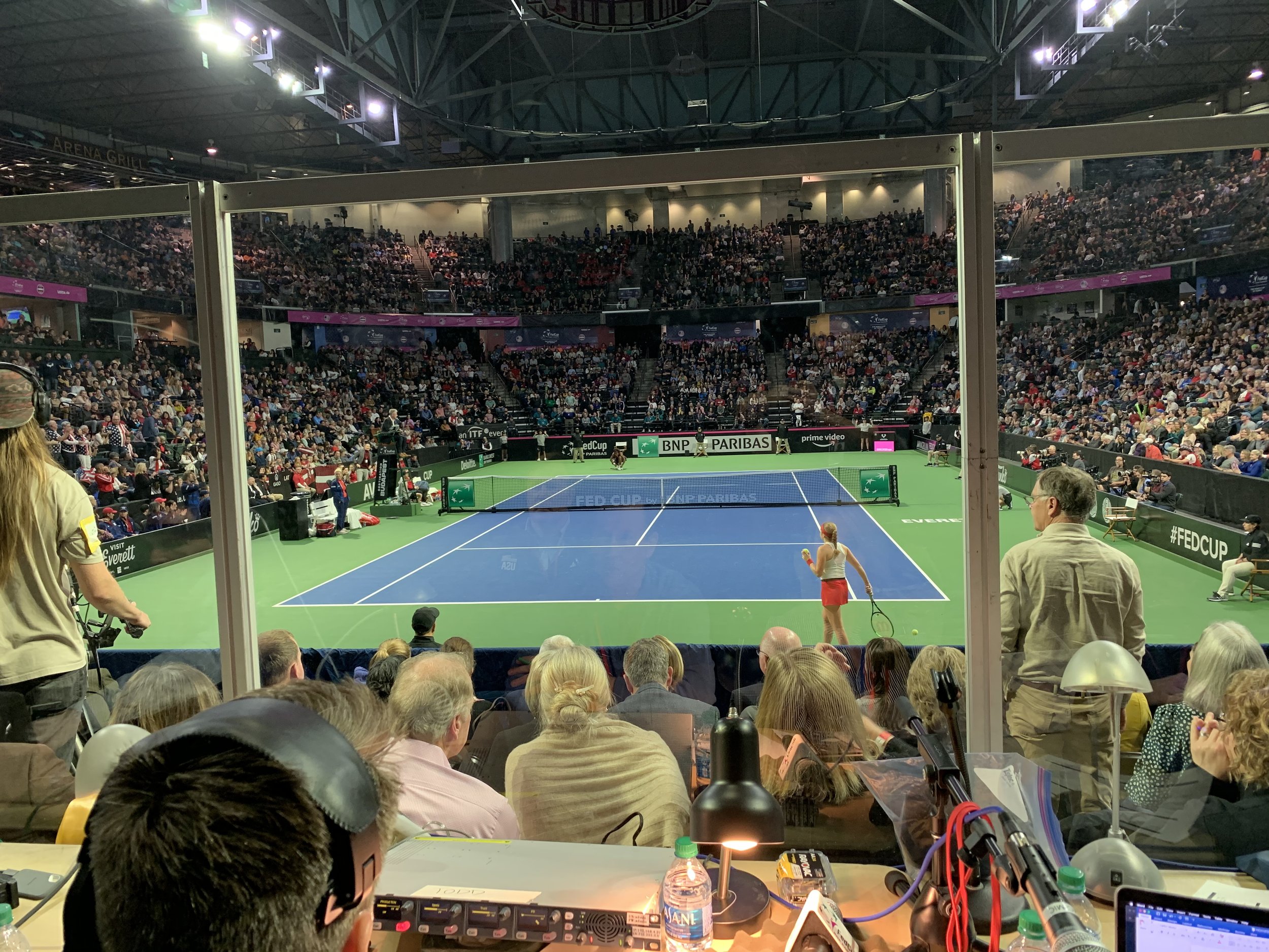 Fed Cup Everett 2020