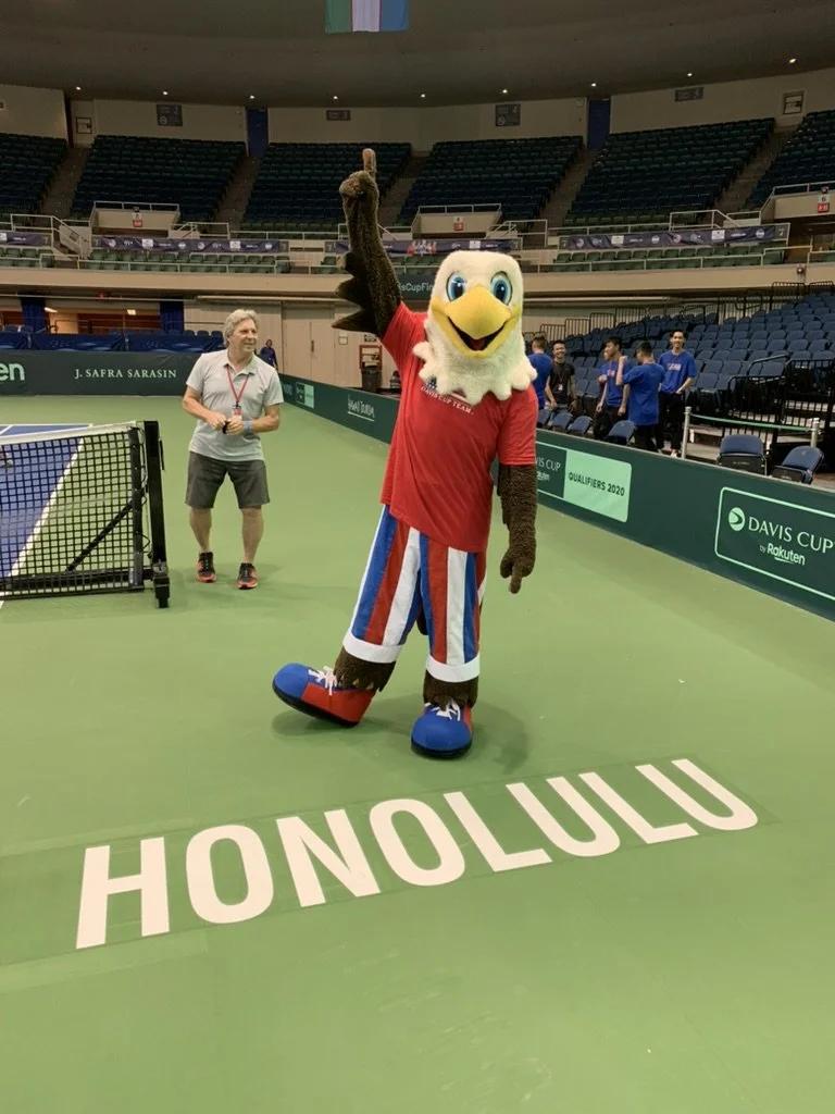 Davis Cup Hawaii 2020