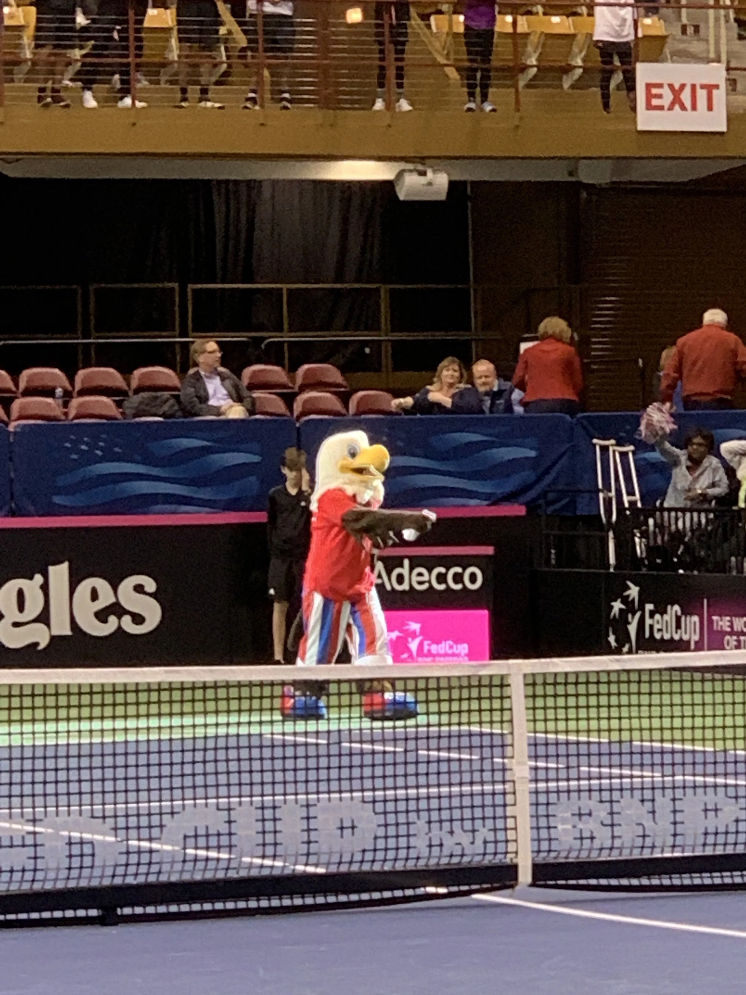 Fed Cup Ashville 2019