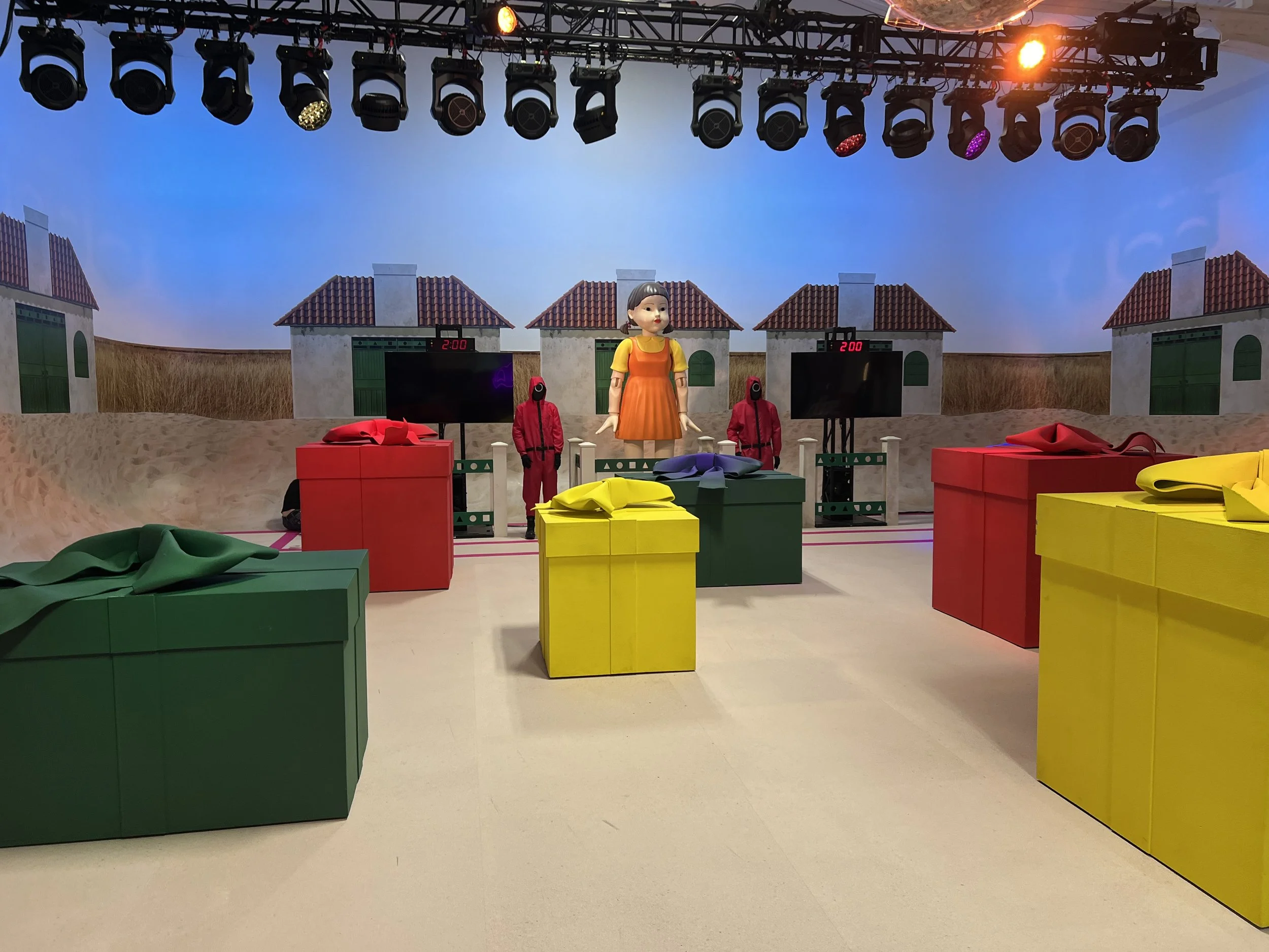 Squid Games - Upfront Week 2024