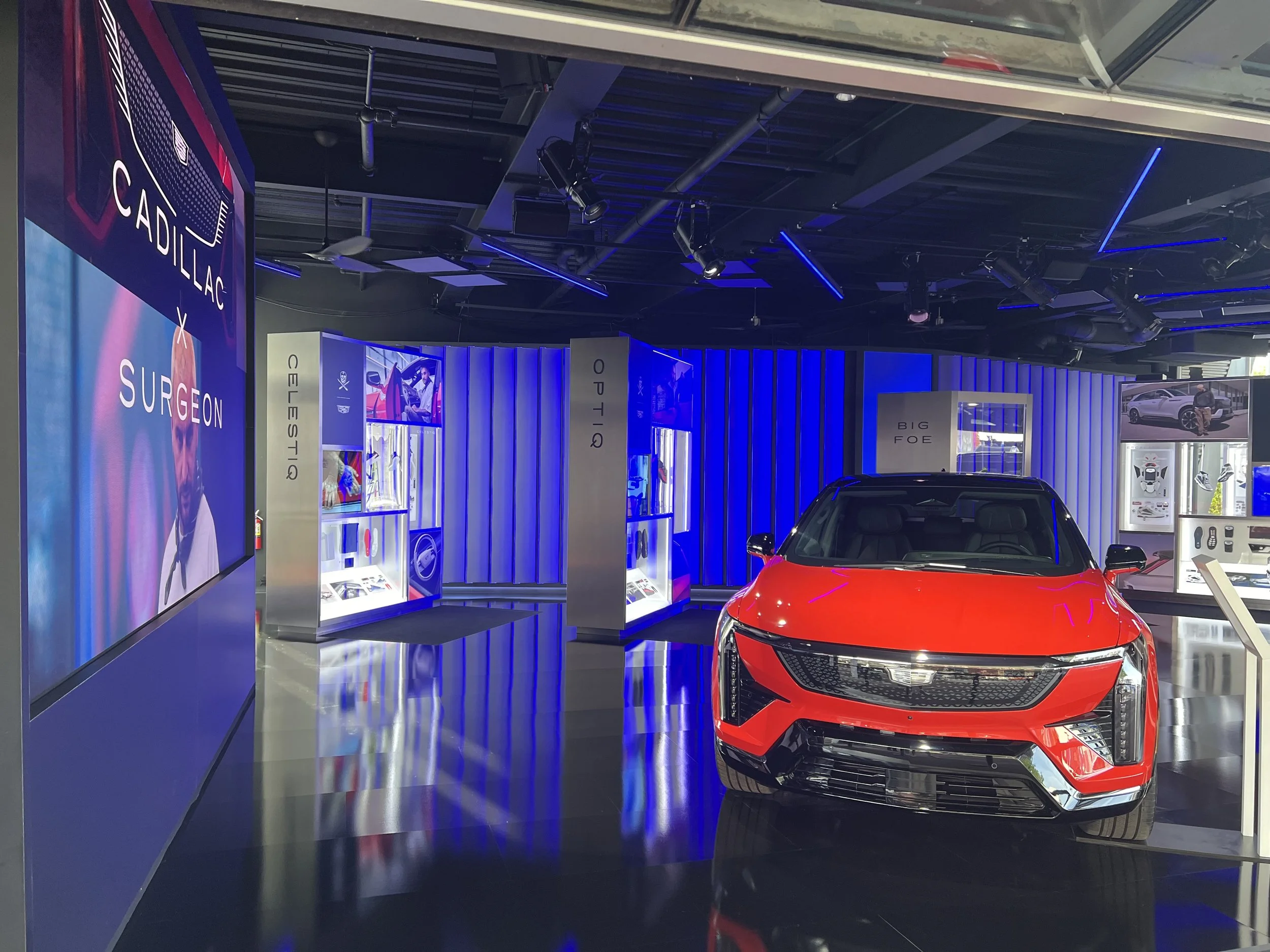 Cadillac at the US Open 2024