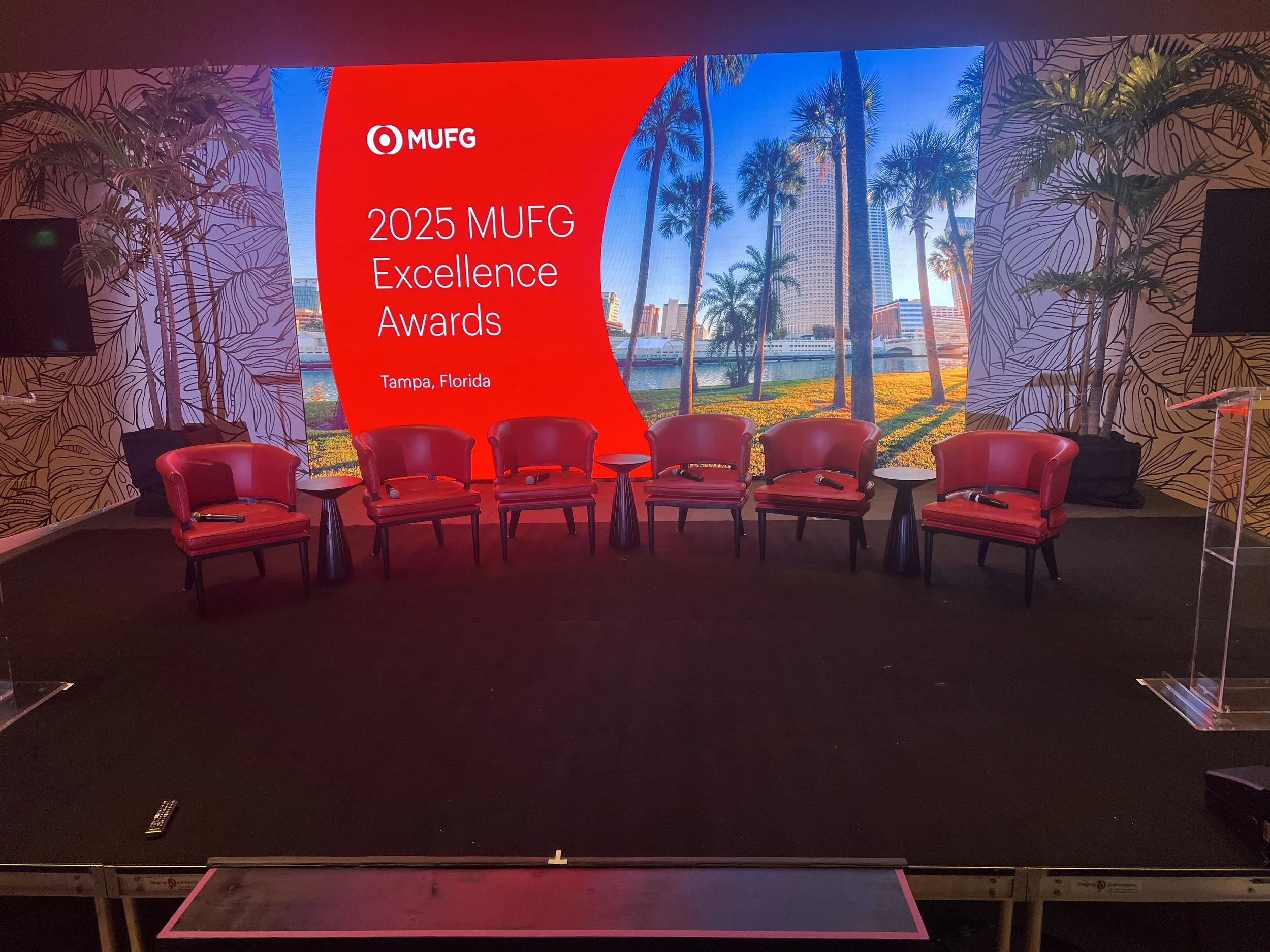 MUFG Awards Reception 2025