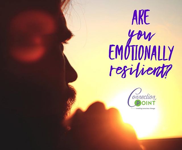 Emotional resilience is the ability to successfully cope with change or misfortune. Even when afraid, resilient people are able to respond to life&rsquo;s challenges with courage and emotional stamina. While we can&rsquo;t always control life&rsquo;s