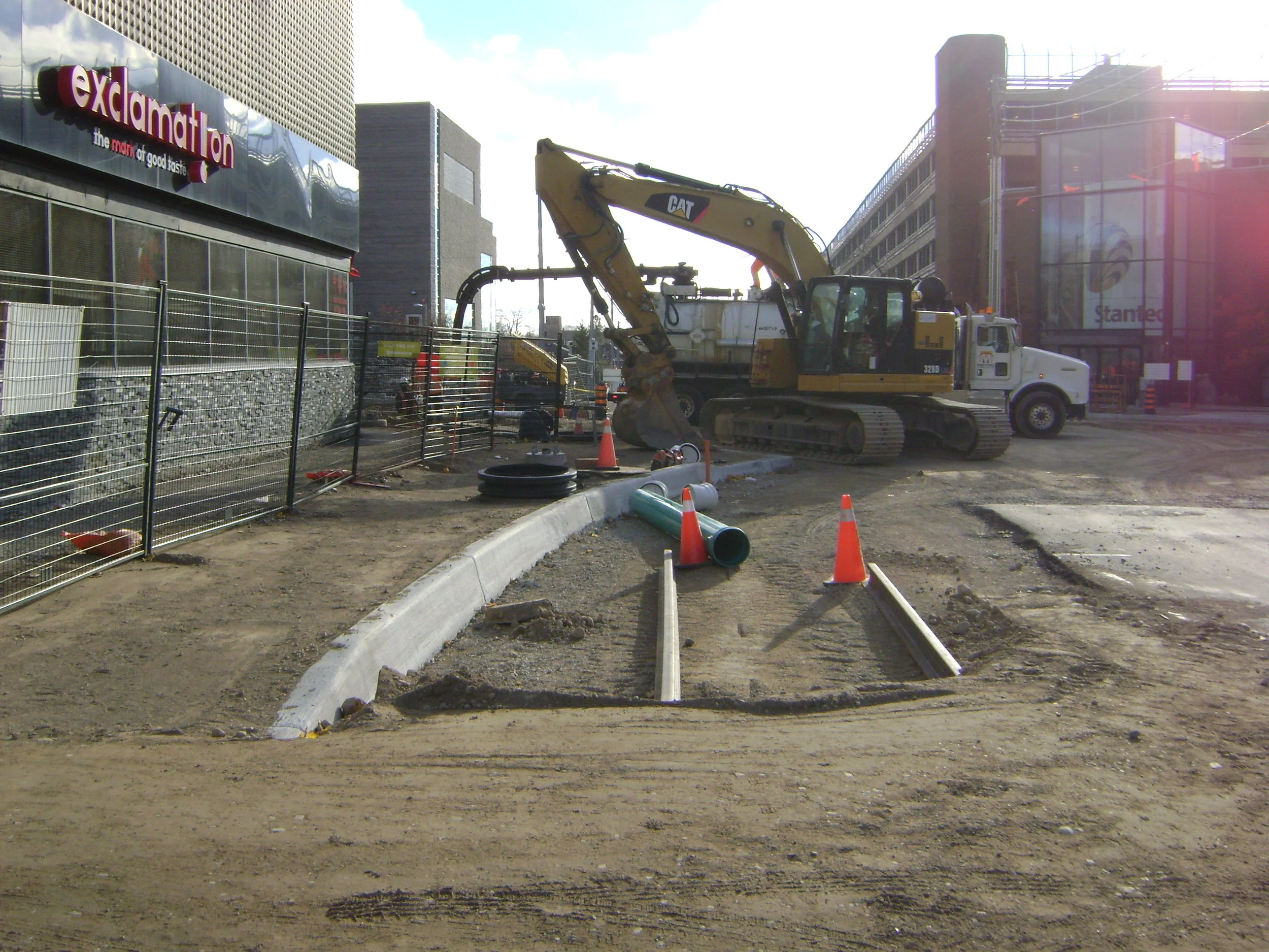 Corner of Duke and Frederick remains closed Nov 11, 2016
