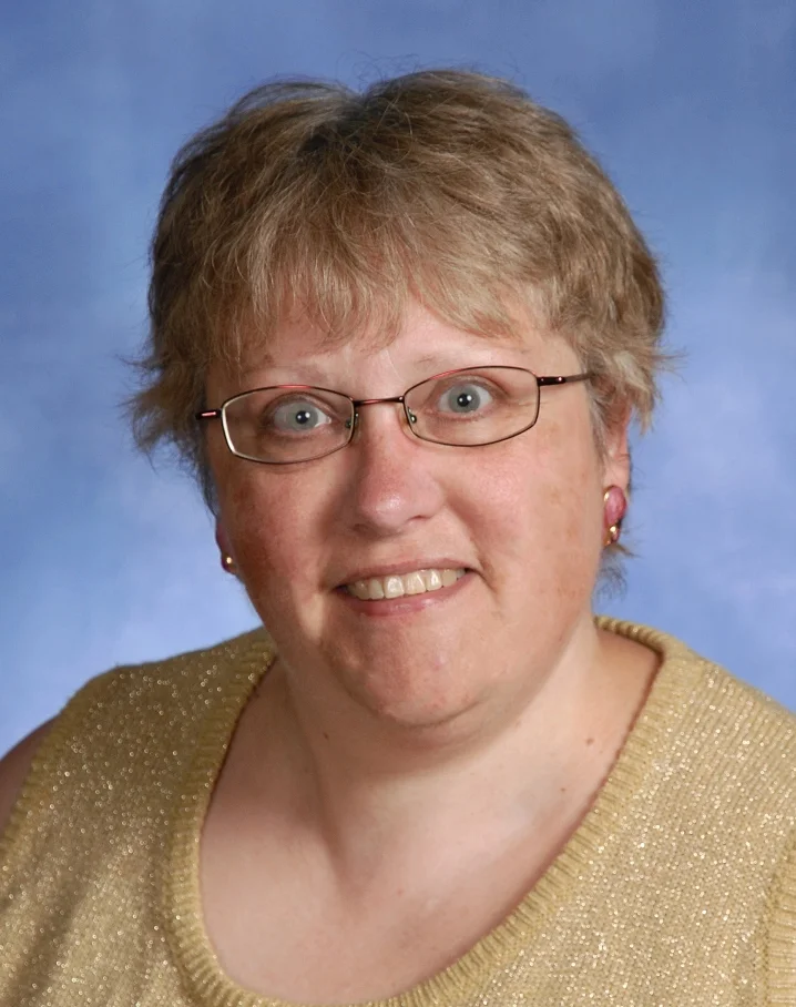 Pauline Frances Underwood has been a member of Trinity for 25 years and, until illness forced her to step back about 8 years ago, was a very active member of the church. She does take part in book studies, assists with Advent planning, and is a member of the Worship Planning team. She is also a reader at worship services on an as-needed basis. Pauline is single by choice, is the eldest of five children, is the proud auntie of three nieces and one nephew and is the sisfur of two cats owned by her mother. Pauline was born at St. Mary's Hospital in Kitchener, lived in the area (Baden, New Hamburg and Petersburg) and moved to Kitchener with her family in 1983. She came to Trinity United Church via the now defunct Interfaith Pastoral Counselling Centre where her counsellor suggested she go to Trinity because they started Interfaith and must be open minded. After speaking with the then newly-retired Dr. Kirker, she made an appointment with Nancy Wetselaar who gave her a tour of the church; Pauline felt like she had come home. Outside of church life, she is an Avon Consultant, enjoys reading, time with her mom and her two cats, and learning new things (she is a life long learner), time with friends, chatting with her nieces on the phone, Facebook and writing. In 2006, Pauline graduated from triOS College (with Honours) with her Business Administration diploma Pauline Frances Underwood has been a member of Trinity for 25 years and, until illness forced her to step back about 8 years ago, was a very active member of the church. She does take part in book studies, assists with Advent planning, and is a member of the Worship Planning team. She is also a reader at worship services on an as-needed basis. Pauline is single by choice, is the eldest of five children, is the proud auntie of three nieces and one nephew and is the sisfur of two cats owned by her mother. Pauline was born at St. Mary's Hospital in Kitchener, lived in the area (Baden, New Hamburg and Petersburg) and moved to Kitchener with her family in 1983. She came to Trinity United Church via the now defunct Interfaith Pastoral Counselling Centre where her counsellor suggested she go to Trinity because they started Interfaith and must be open minded. After speaking with the then newly-retired Dr. Kirker, she made an appointment with Nancy Wetselaar who gave her a tour of the church; Pauline felt like she had come home. Outside of church life, she is an Avon Consultant, enjoys reading, time with her mom and her two cats, and learning new things (she is a life long learner), time with friends, chatting with her nieces on the phone, Facebook and writing. In 2006, Pauline graduated from triOS College (with Honours) with her Business Administration diploma