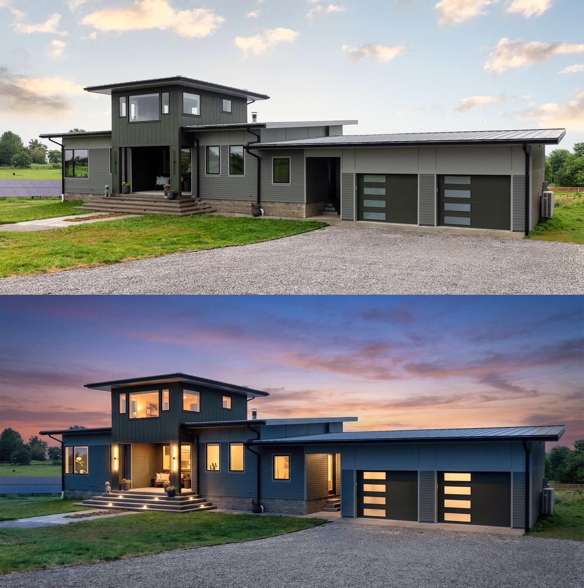 Real Twilight Photos vs. Virtual Twilight Images: Which Is Right for Your Listing?