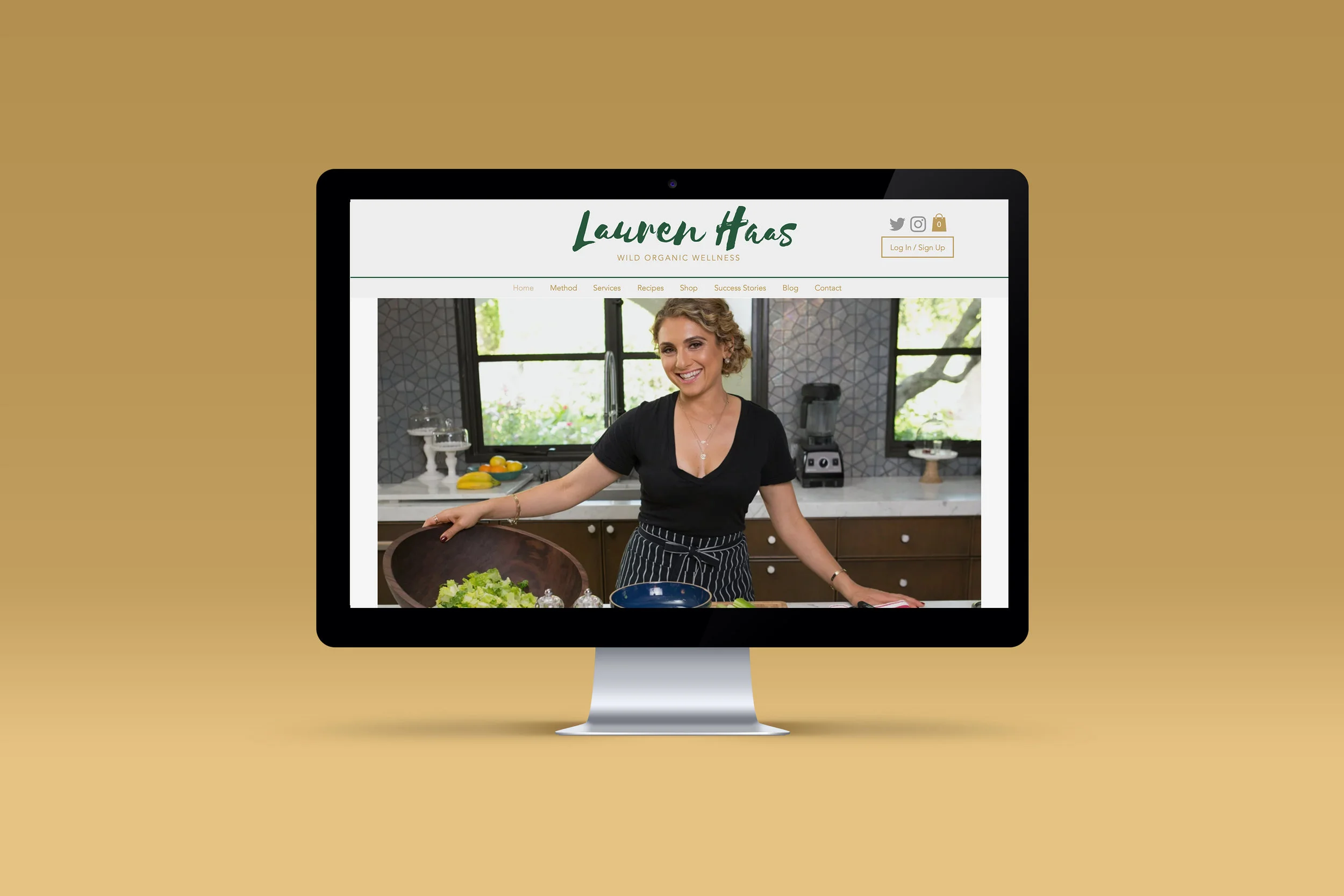 View live website here.