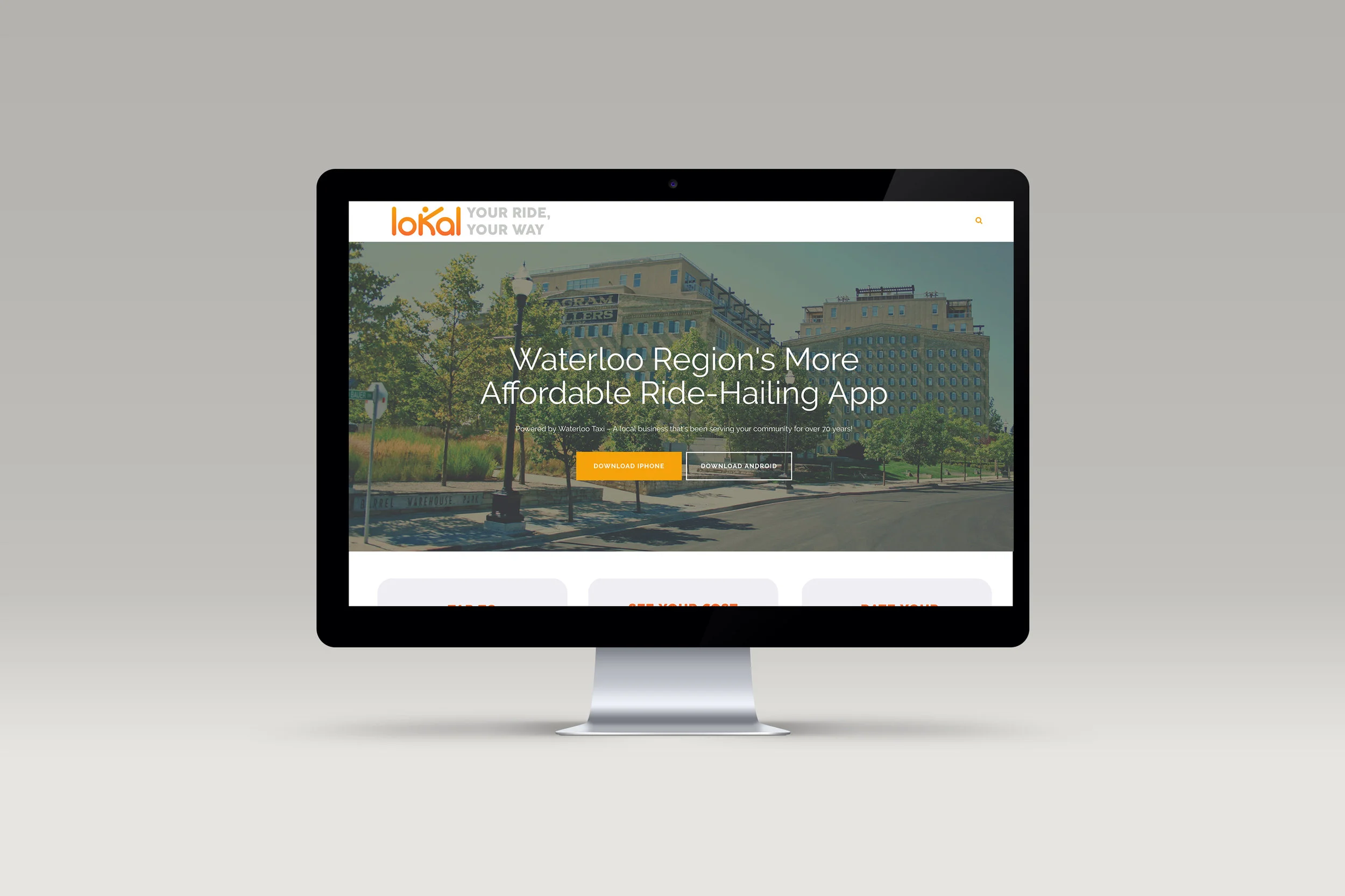 You can view the website here.