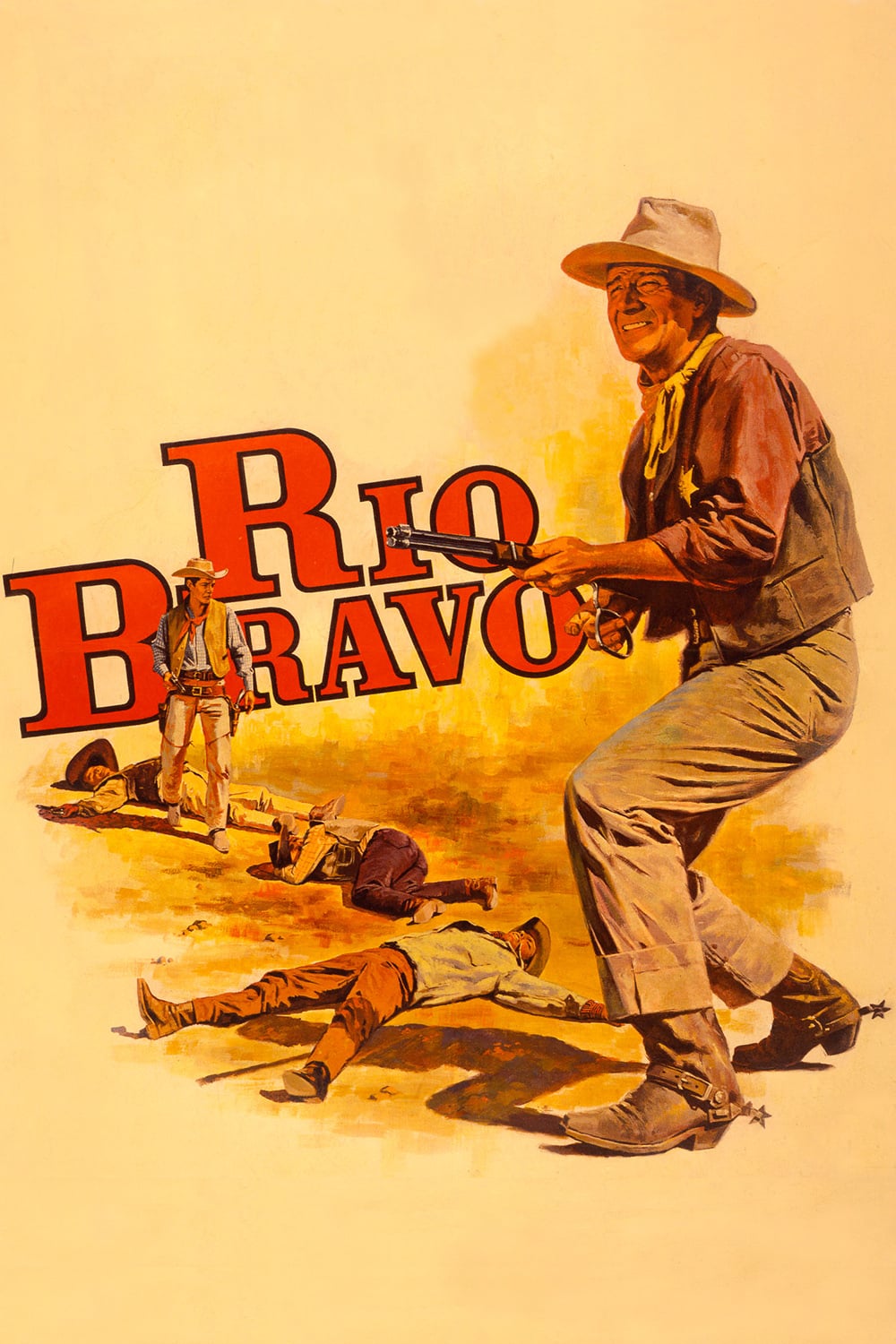 Cowboy Western 8 tailles Rio Bravo T-Shirt 
