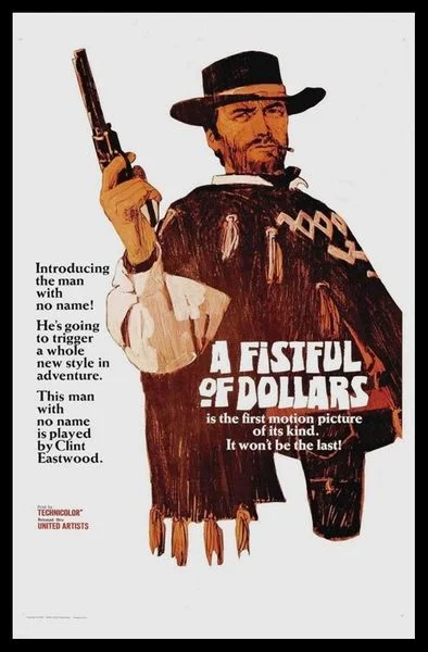Western #6: A Fistful of Dollars