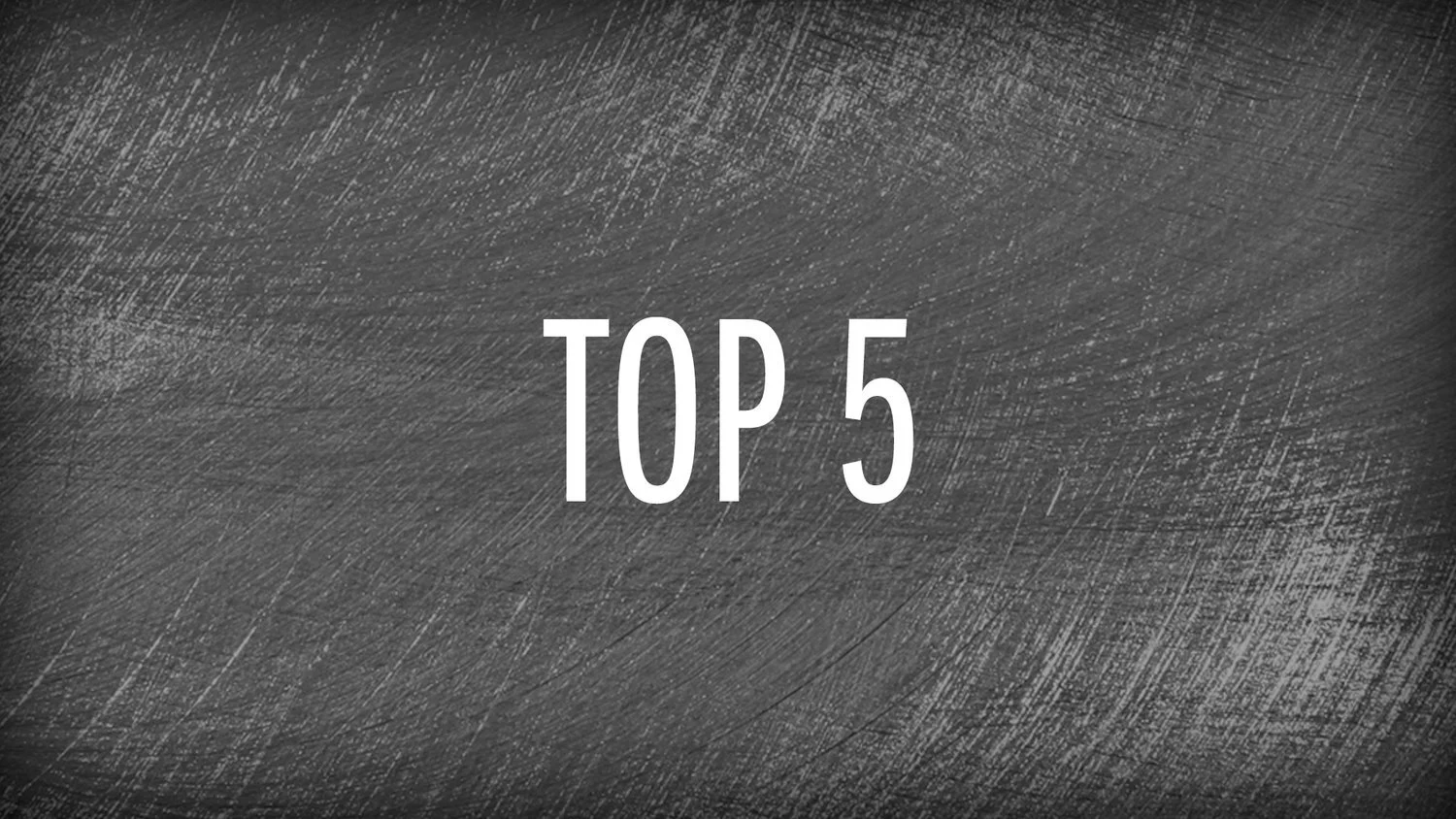 Top 5: Inspirational Movies