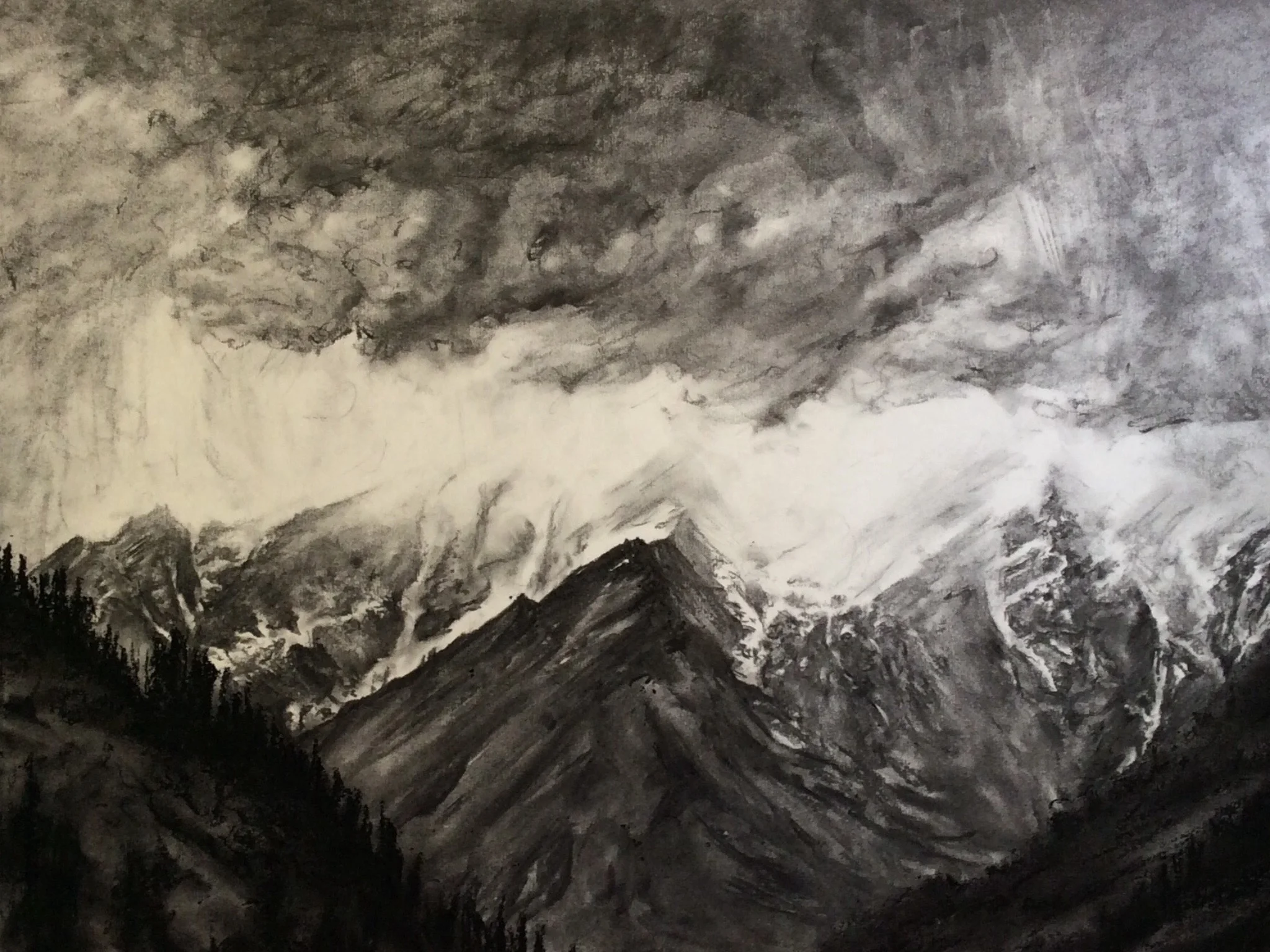 The Snow Descending