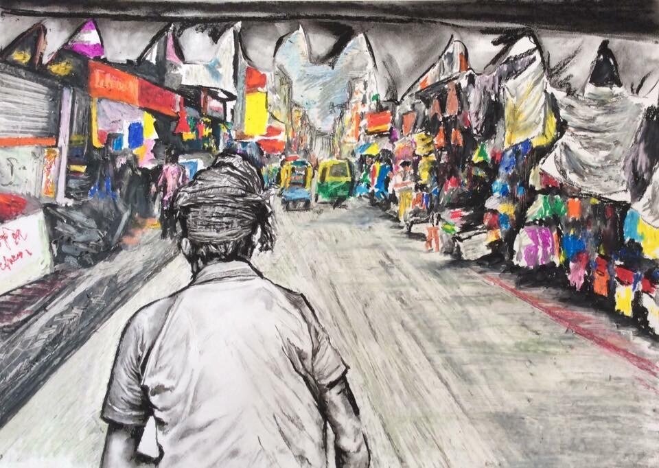 Delhi Market